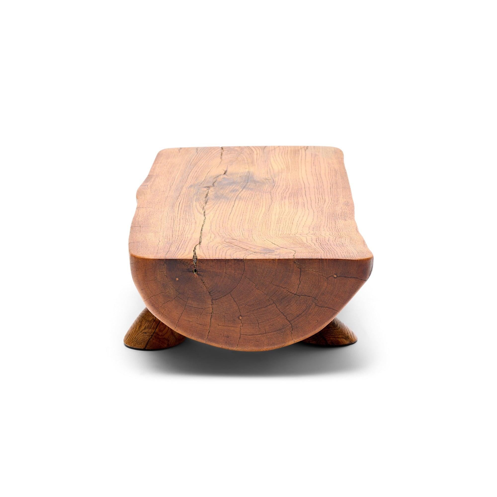 Primitiver amerikanischer Hocker aus den USA im Zustand „Hervorragend“ im Angebot in Sagaponack, NY