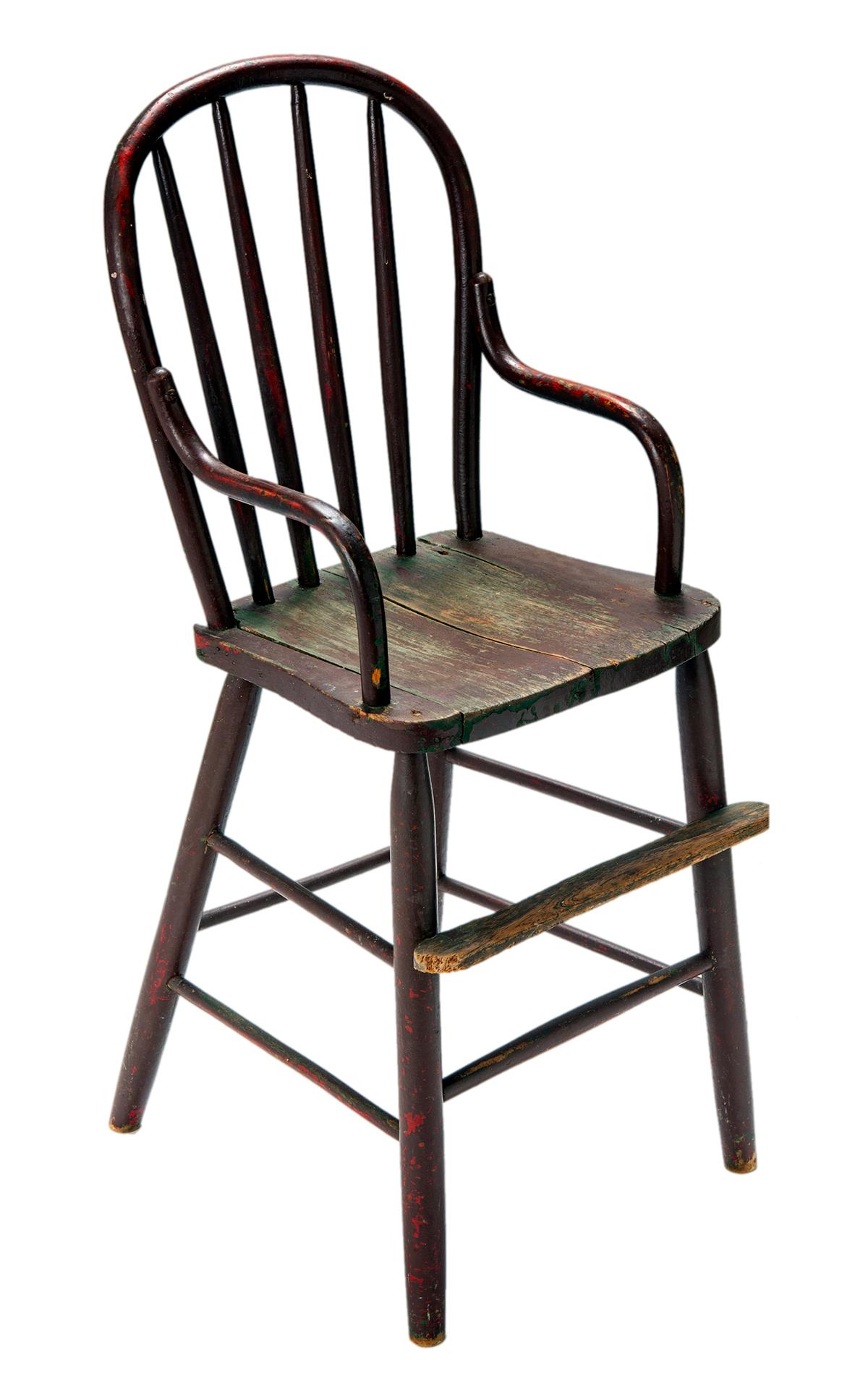 bentwood high chair