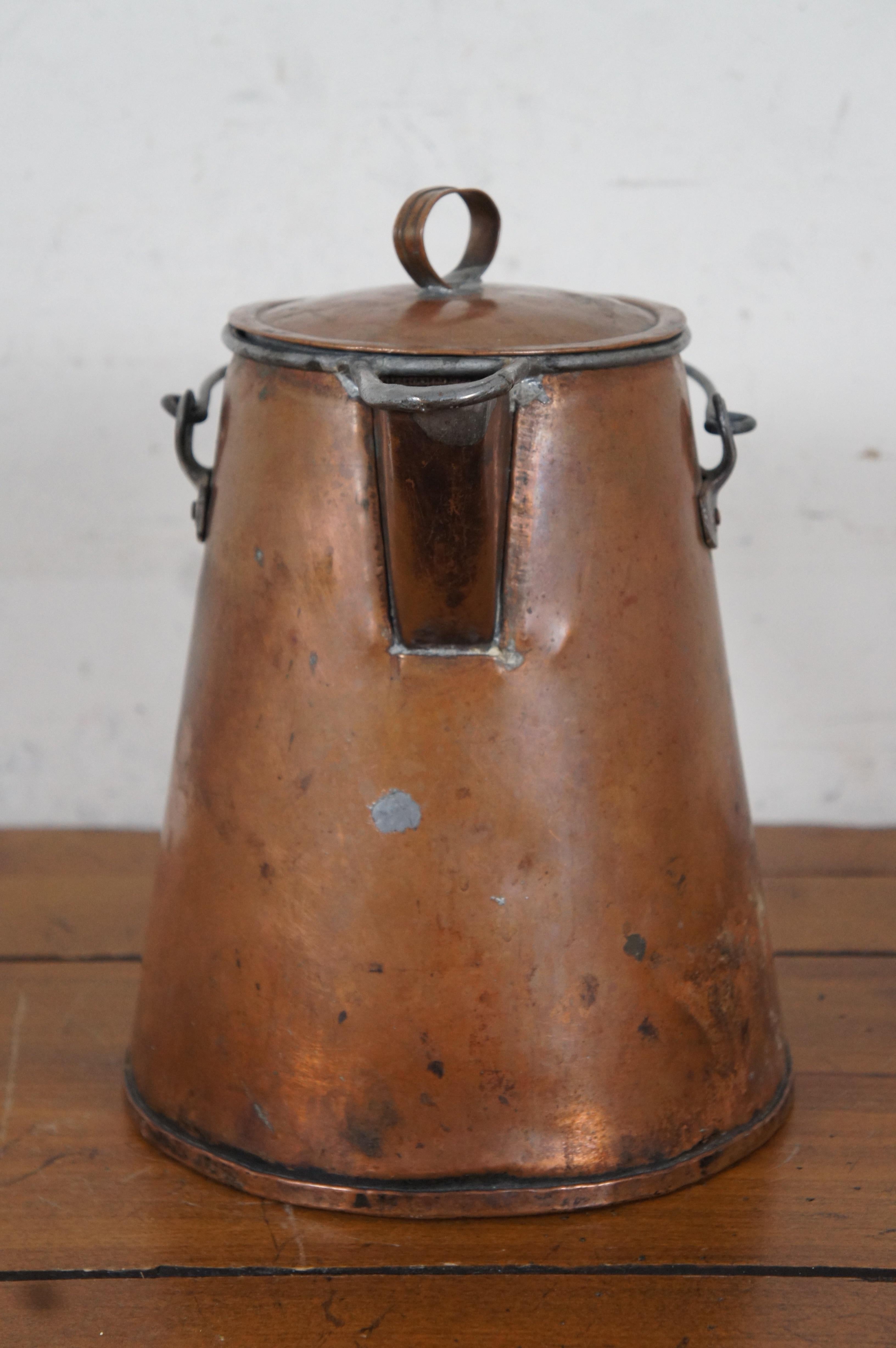 copper coffee kettle