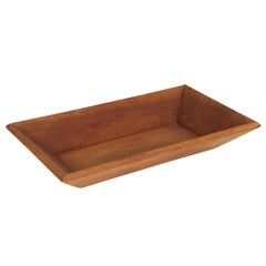 Primitive Antique Dough Bowl