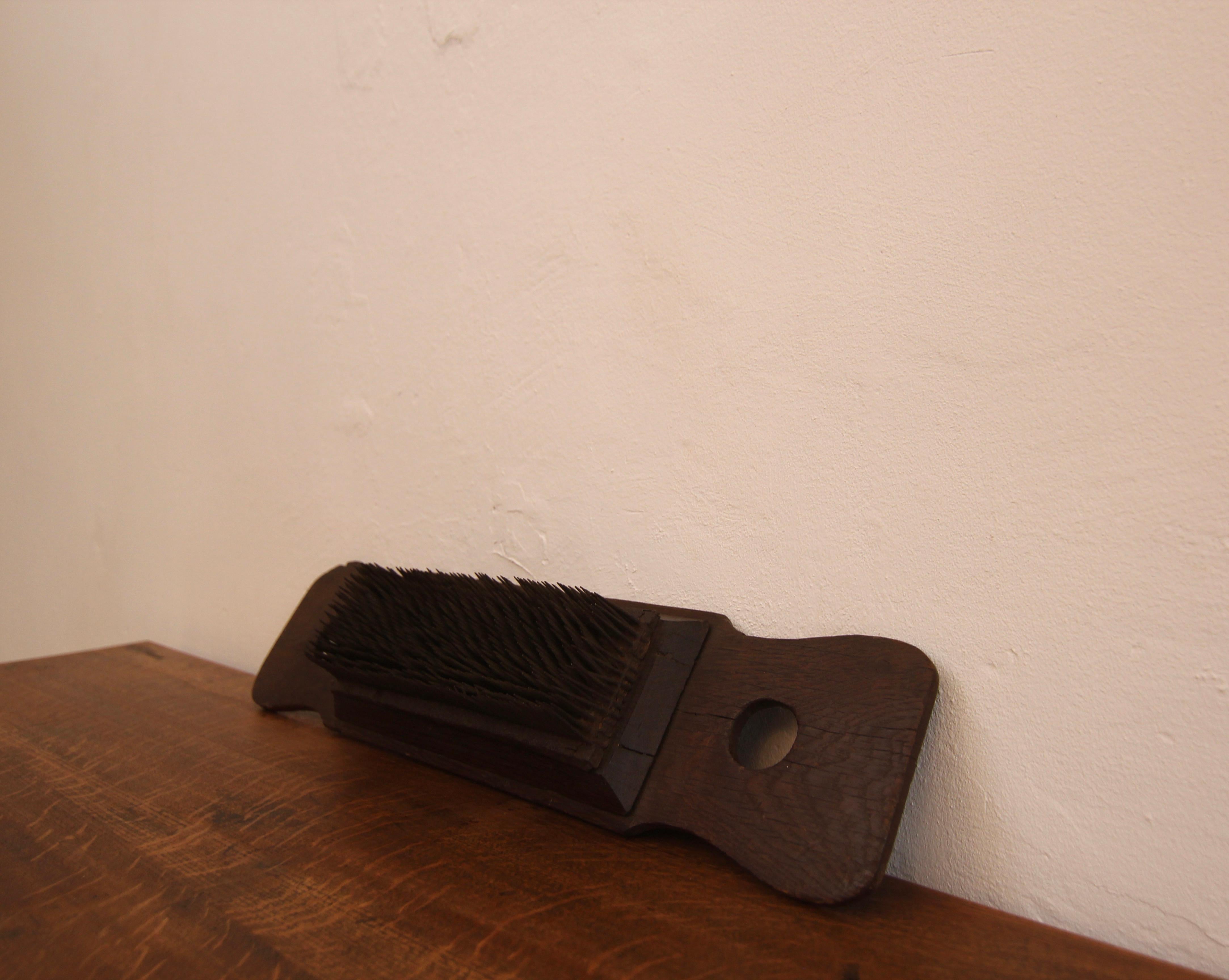 Primitive Antique Flax Comb For Sale 4