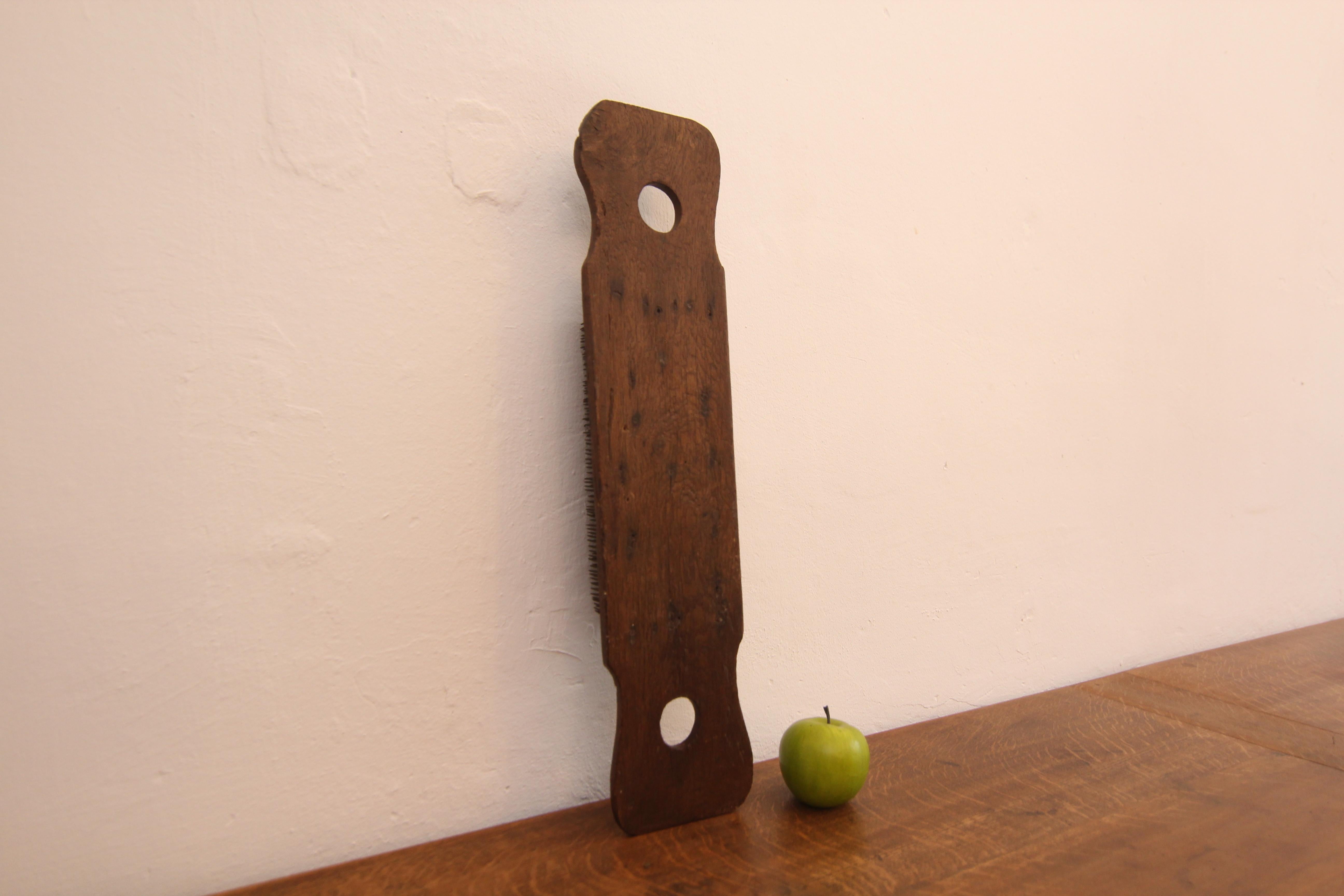 Primitive Antique Flax Comb For Sale 9
