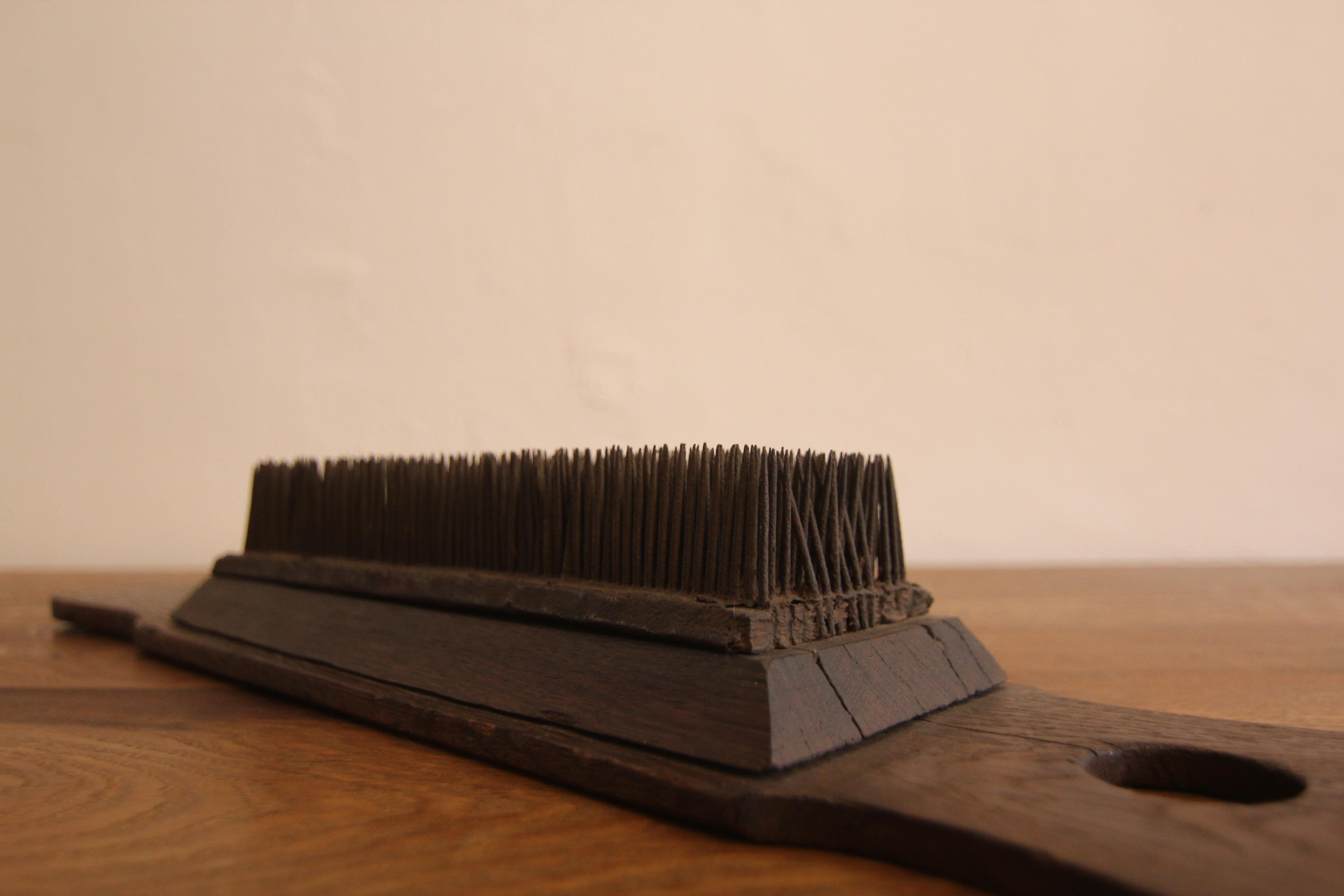 Primitive Antique Flax Comb For Sale 2