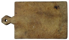 Antike antike Kiefer schneiden Käsebrettgriff Landhaus Küche Bauernhaus