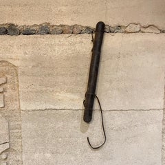 Archery Hunting Arrow Set Four Arrows Leather Quiver Case Collectible