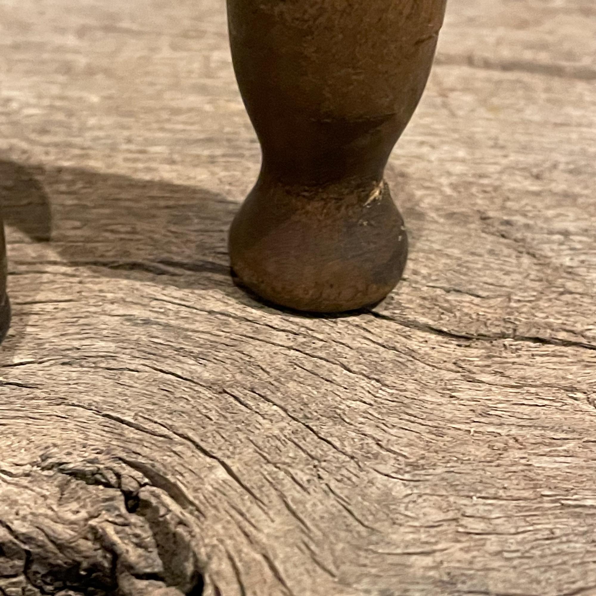 Début du 20ème siècle Outils de récupération de glace en bois rustique usés et usés par les intempéries - Outils de bar anciens pour boîtes à glace