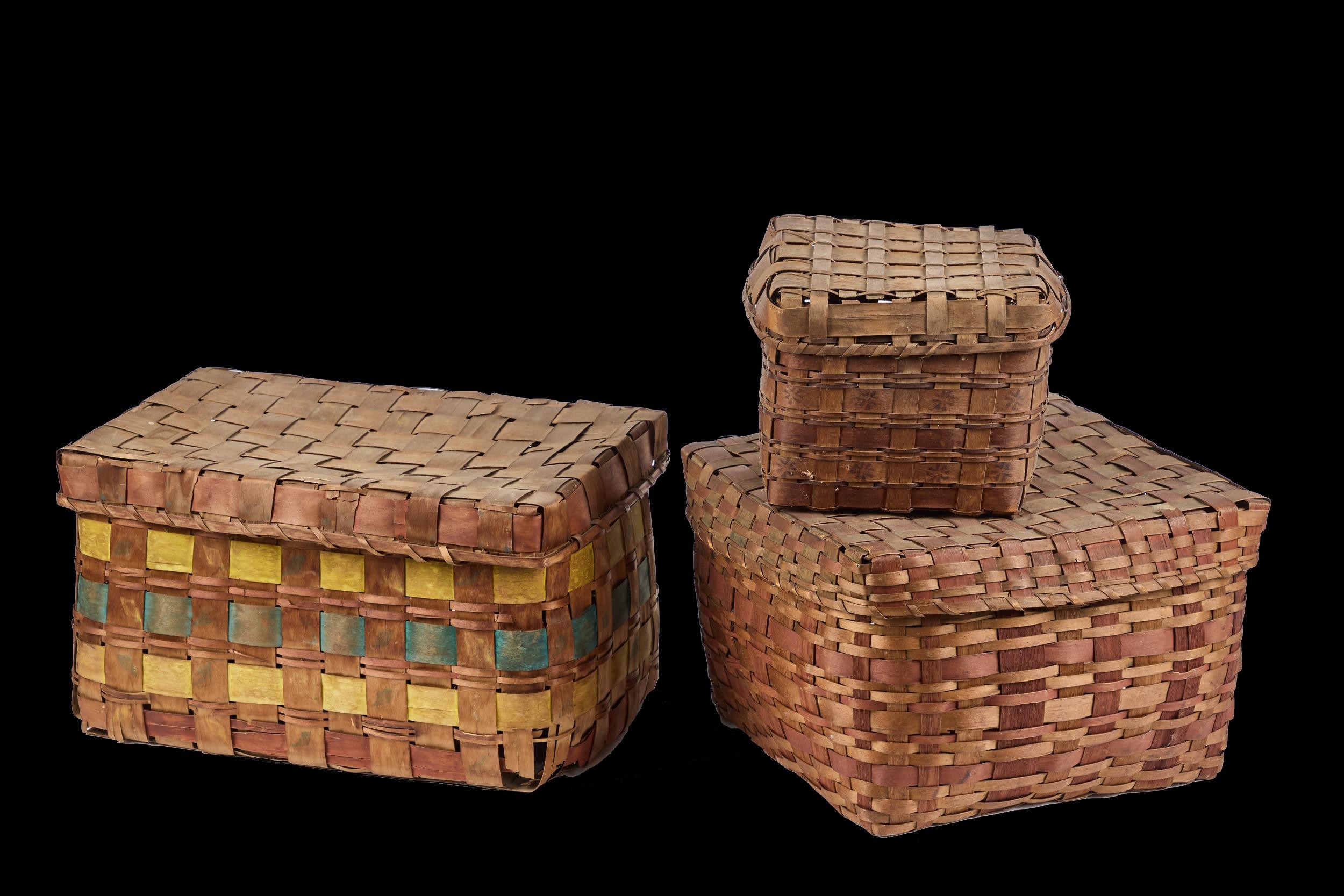 Set di cesti primitivi in vendita 5