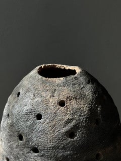 Primitive Beehive Styled Terracotta Heater From Northern Puebla, Mexico, 1950´s