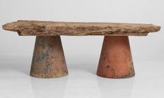 Banc primitif / Table basse