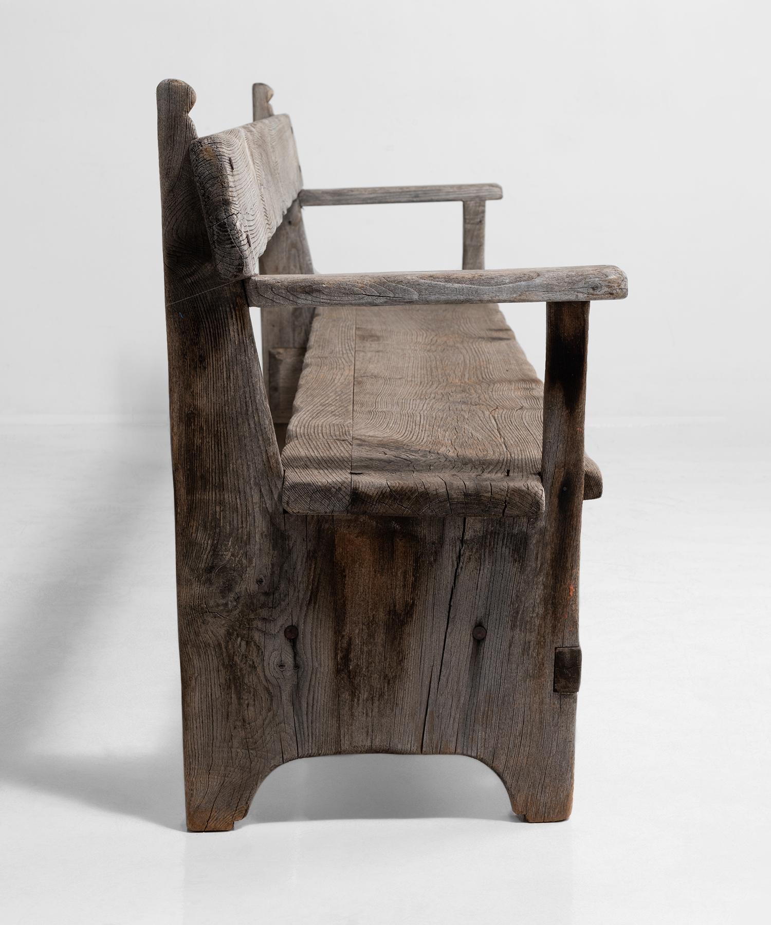 Spanish Primitive Bench