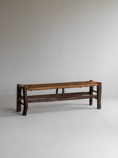 primitive bench from France