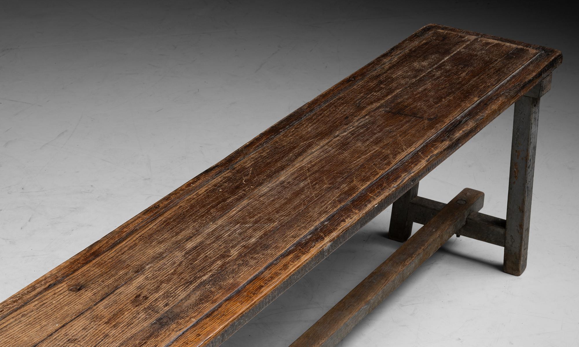 Early 20th Century Primitive Benches For Sale