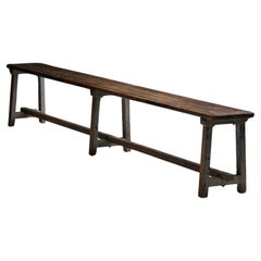 Primitive Benches