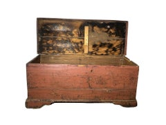 Rustic Blanket Chest