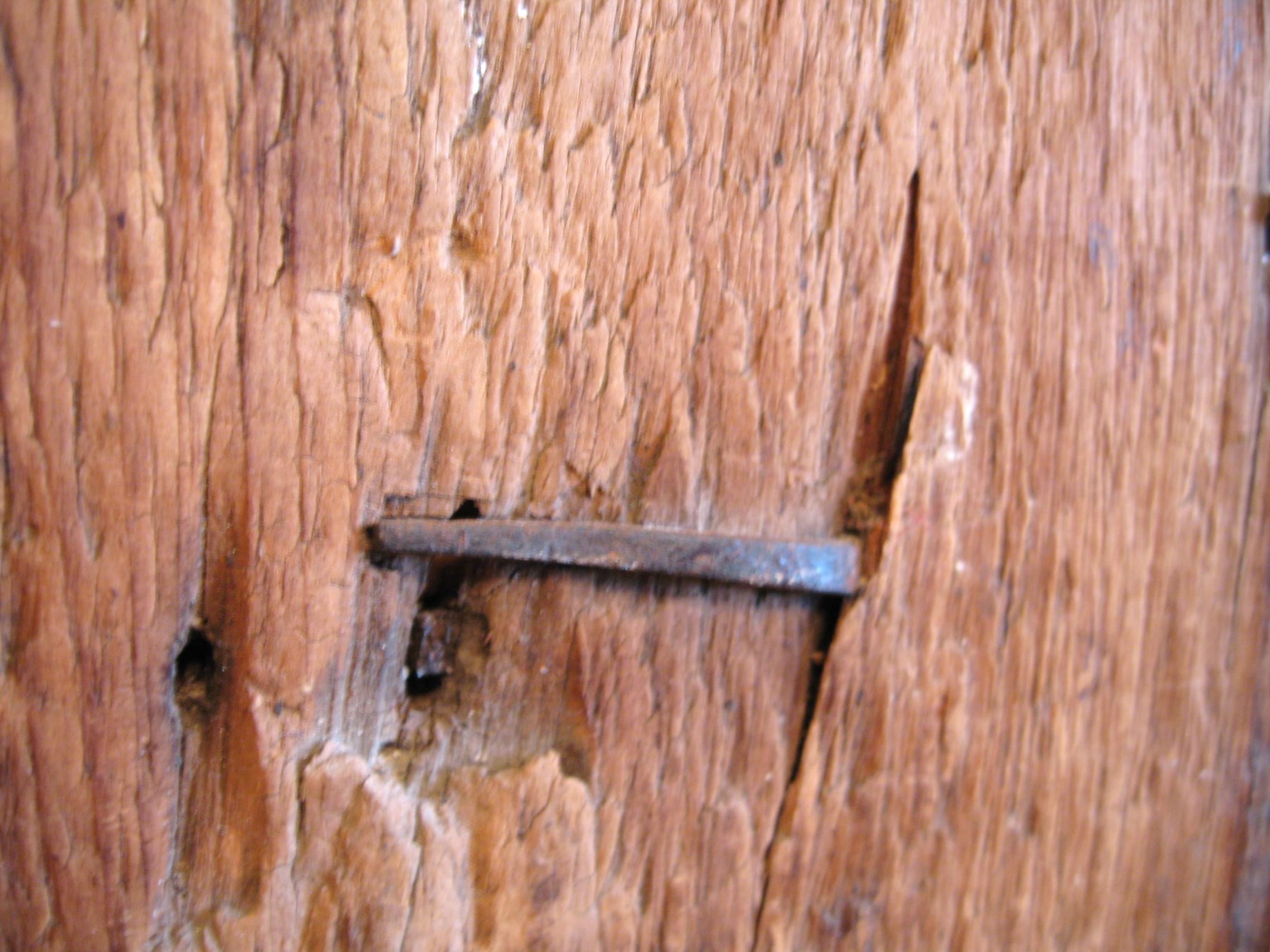 Primitive Blau 1 Tür Schrank Rustikale Bauernhaus Kiefer Kabinett im Angebot 3