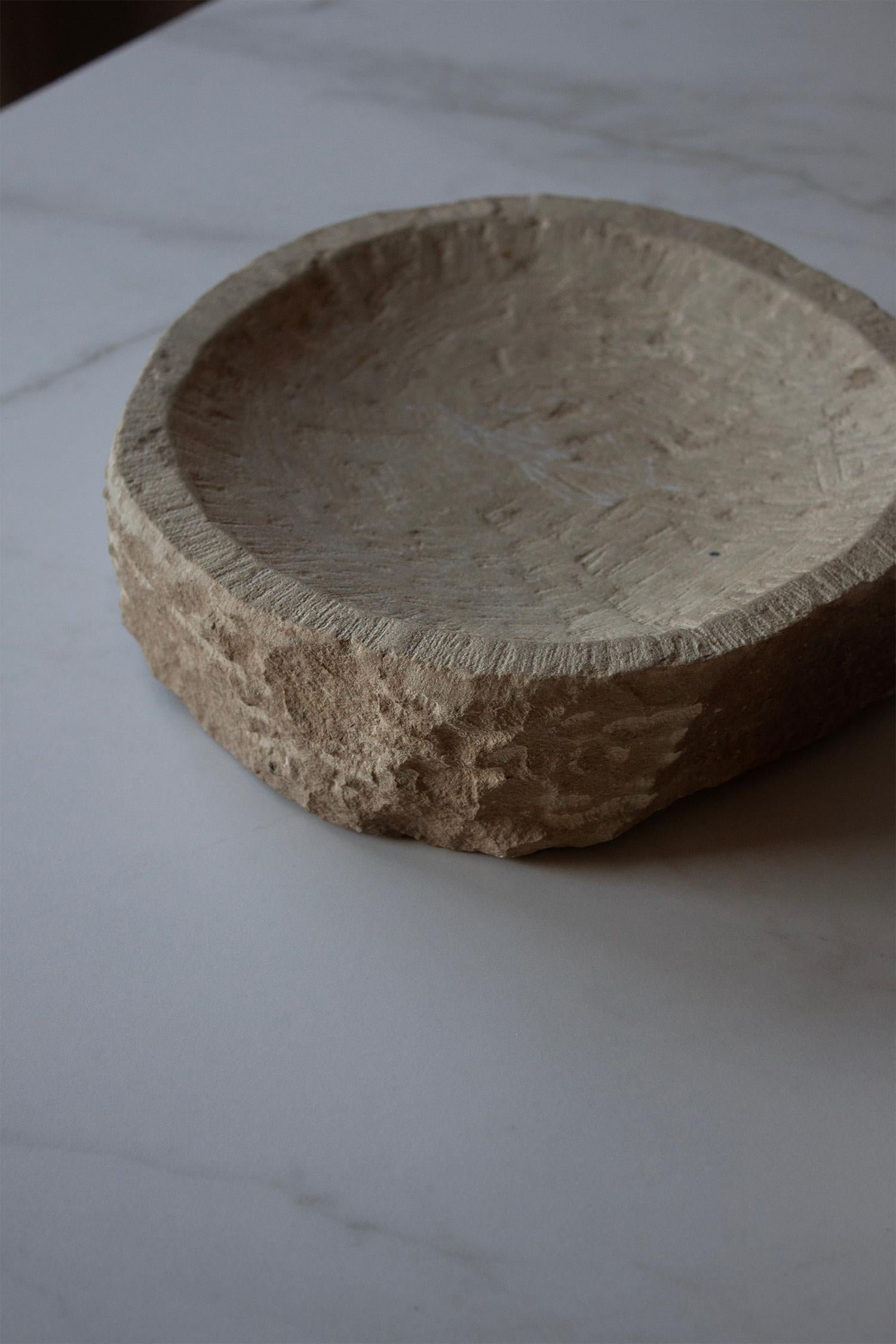 Primitive Bolivian Hand Carved Stone Grinder 3