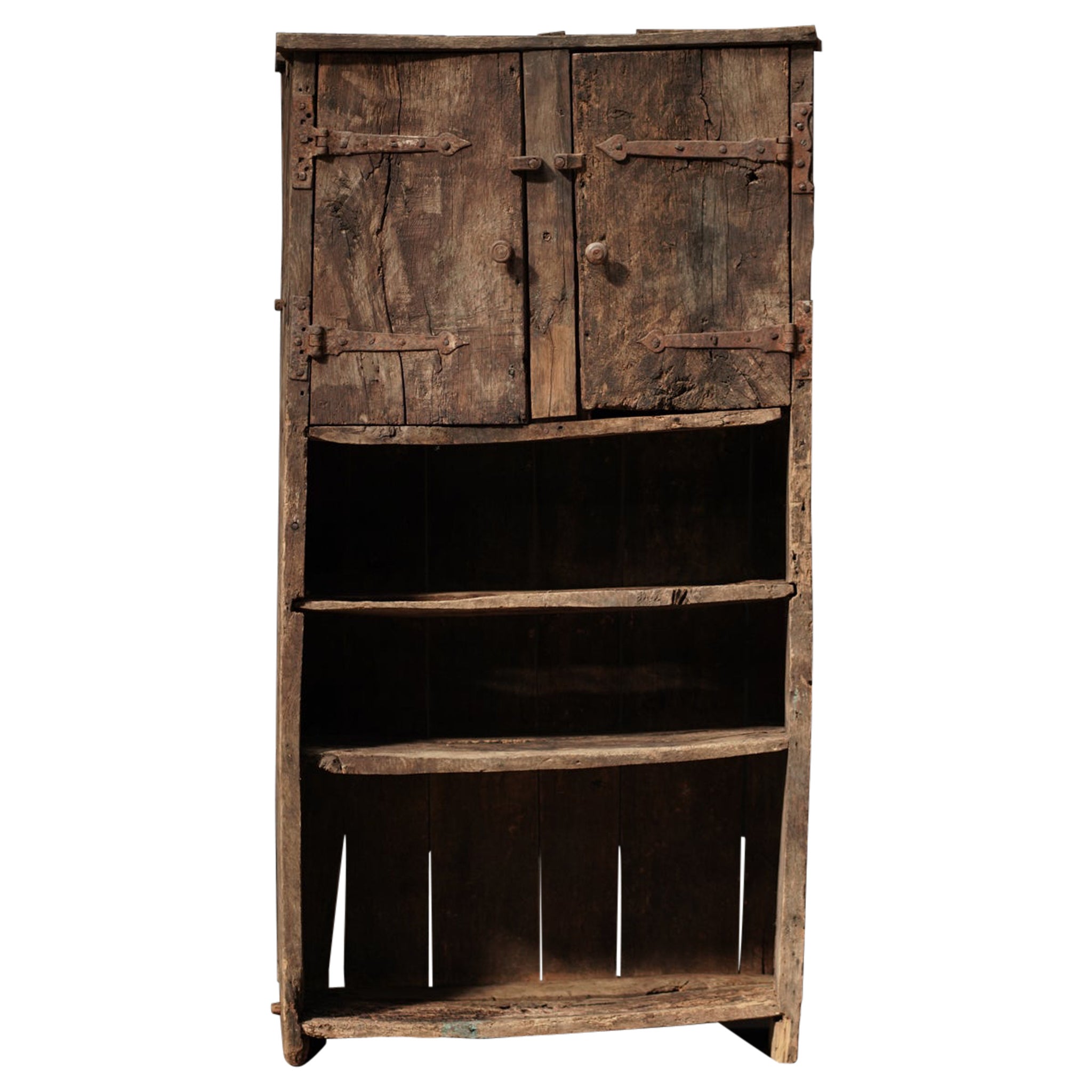 Primitive Book Cabinet