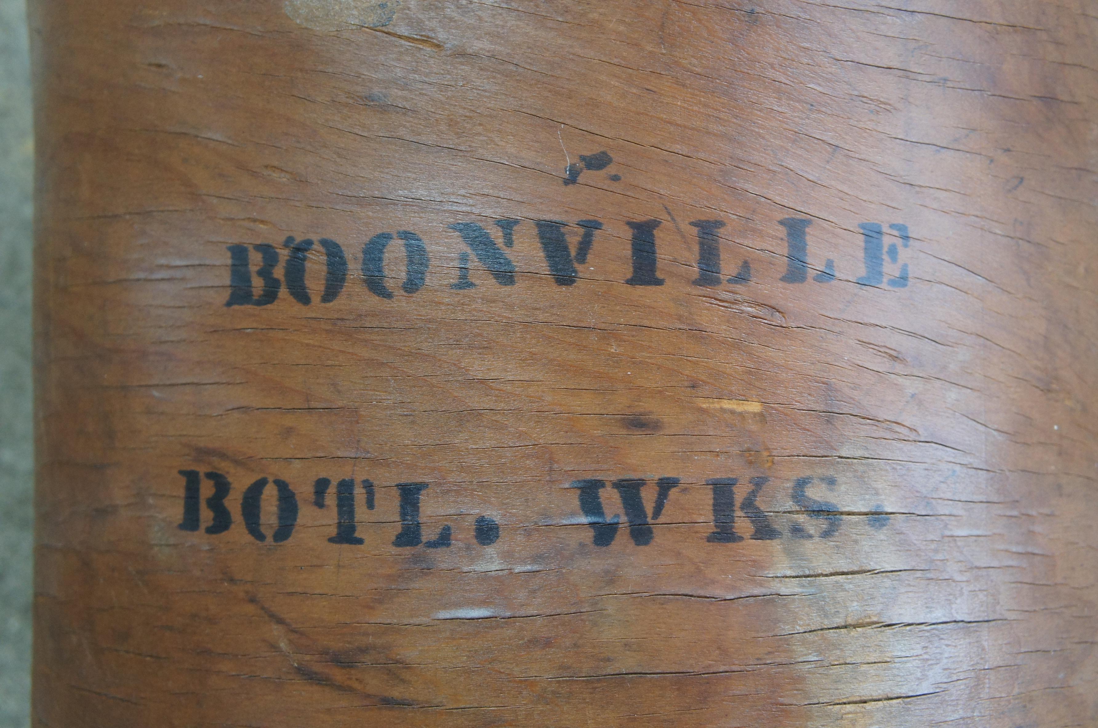 Primitive Boonville Bottling Works Bentwood Box Mercantile Barrel Industrial 23
