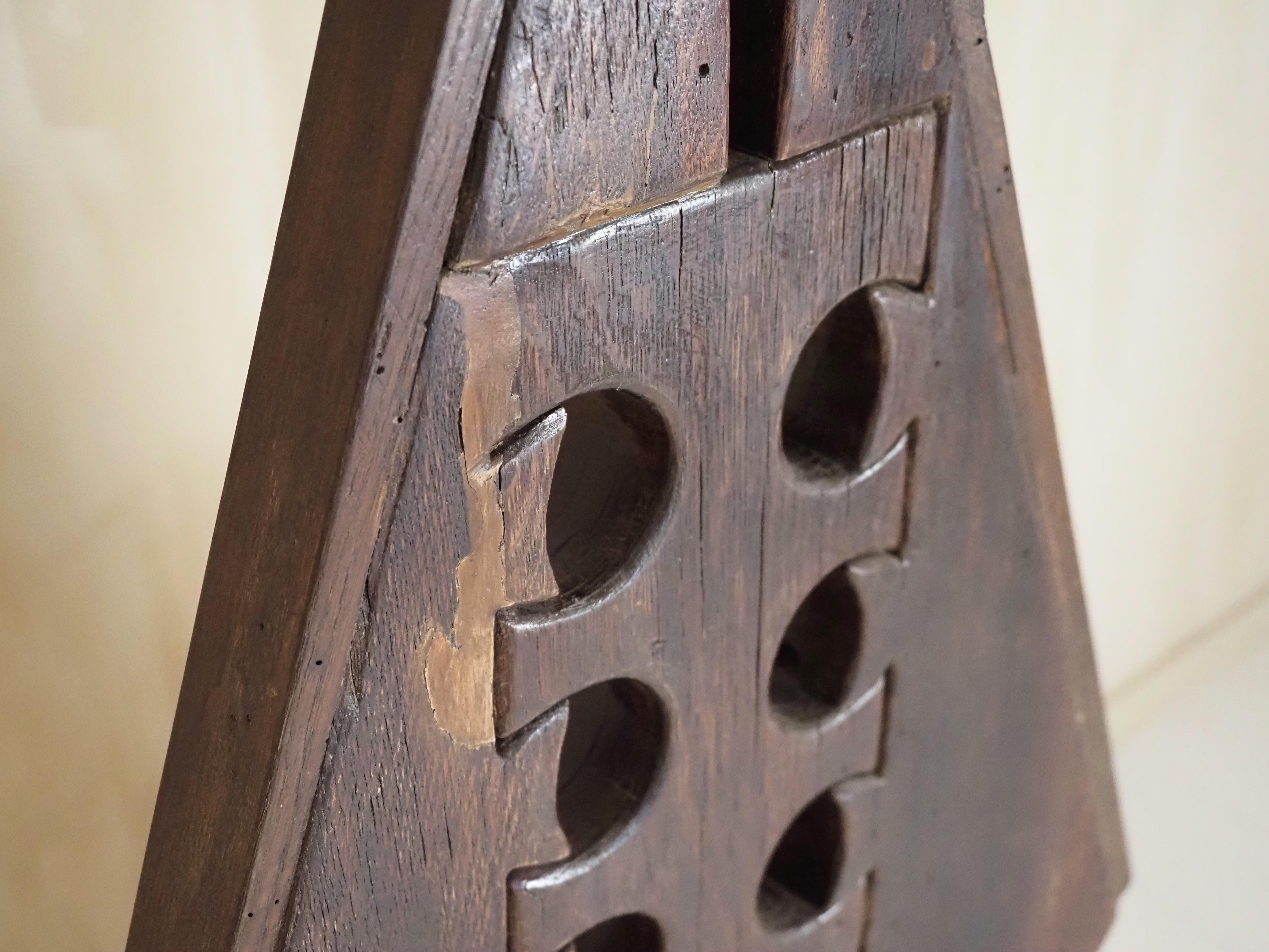 Scultura primitiva brut di Luciano Bertolotto, 1997 in vendita 4