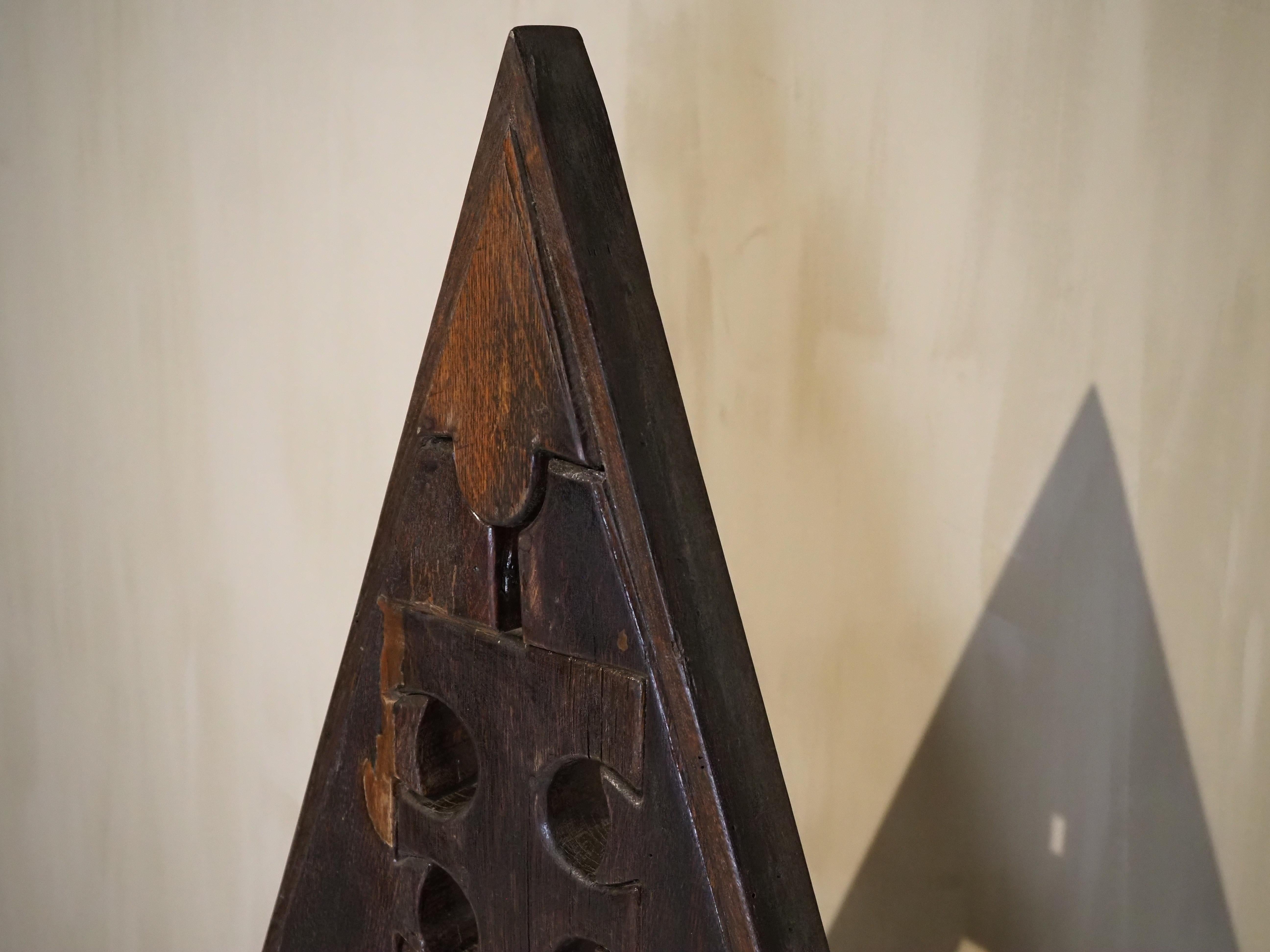 Scultura primitiva brut di Luciano Bertolotto, 1997 in vendita 8