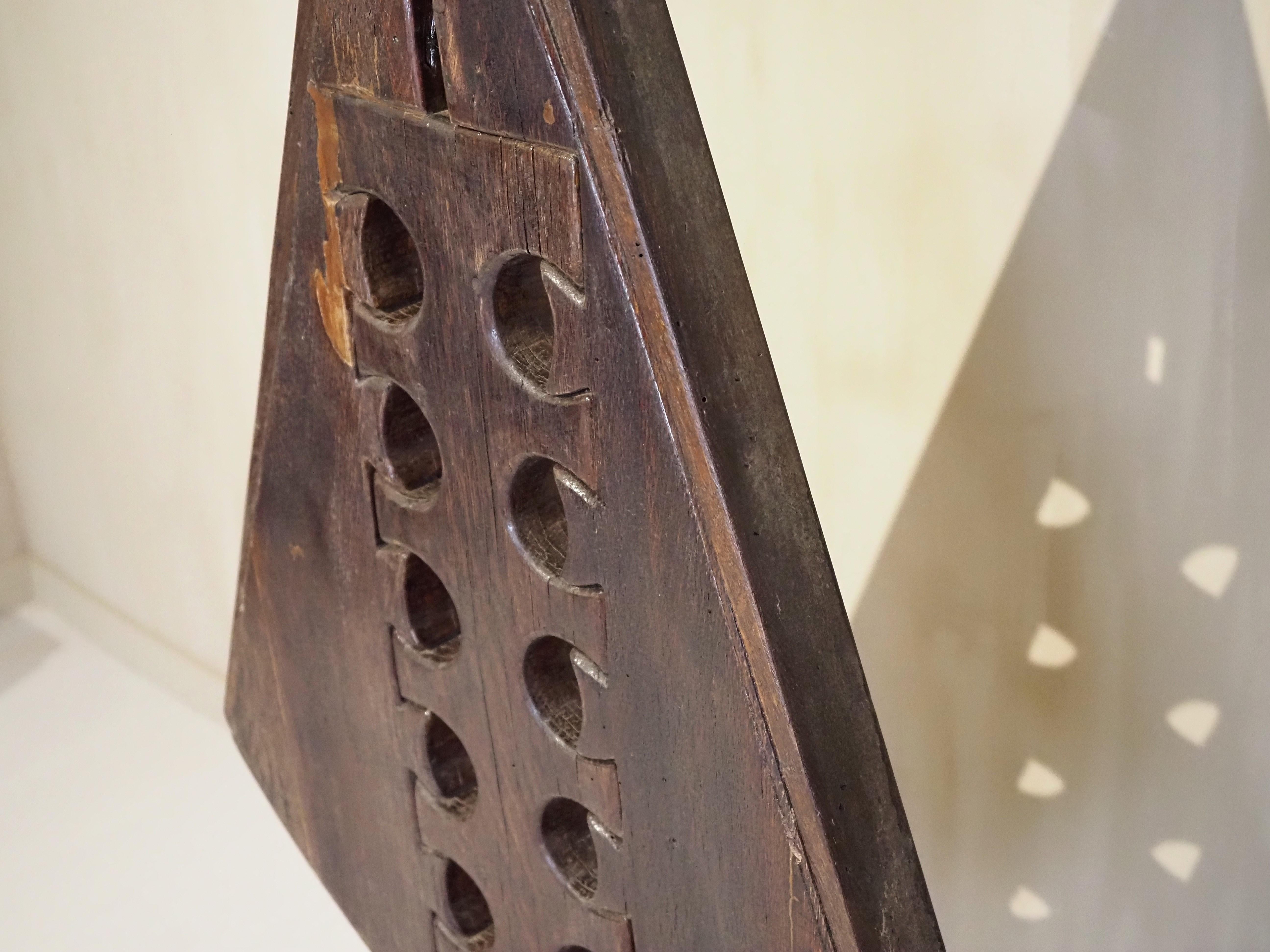 Scultura primitiva brut di Luciano Bertolotto, 1997 in vendita 9