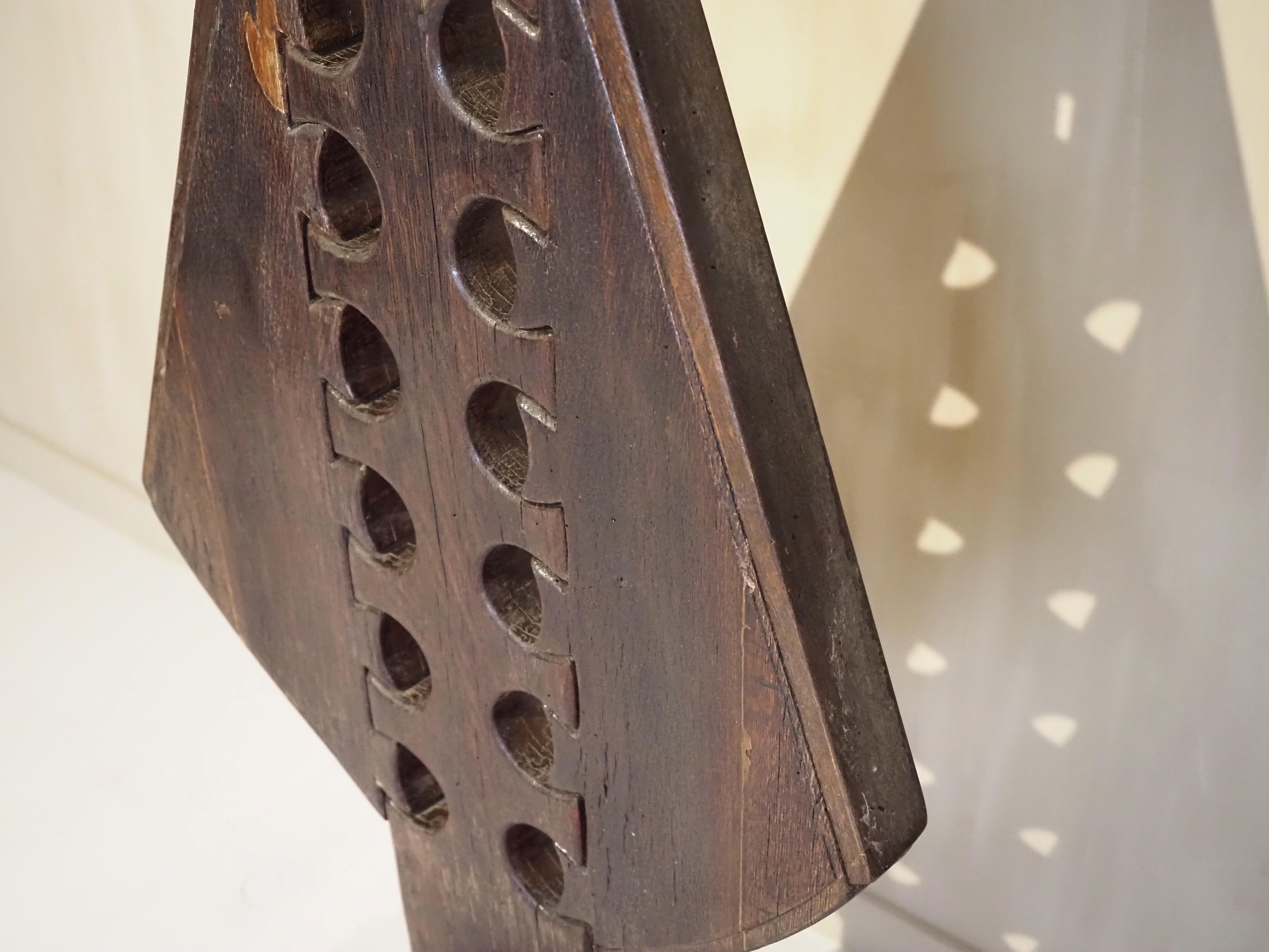 Scultura primitiva brut di Luciano Bertolotto, 1997 in vendita 10
