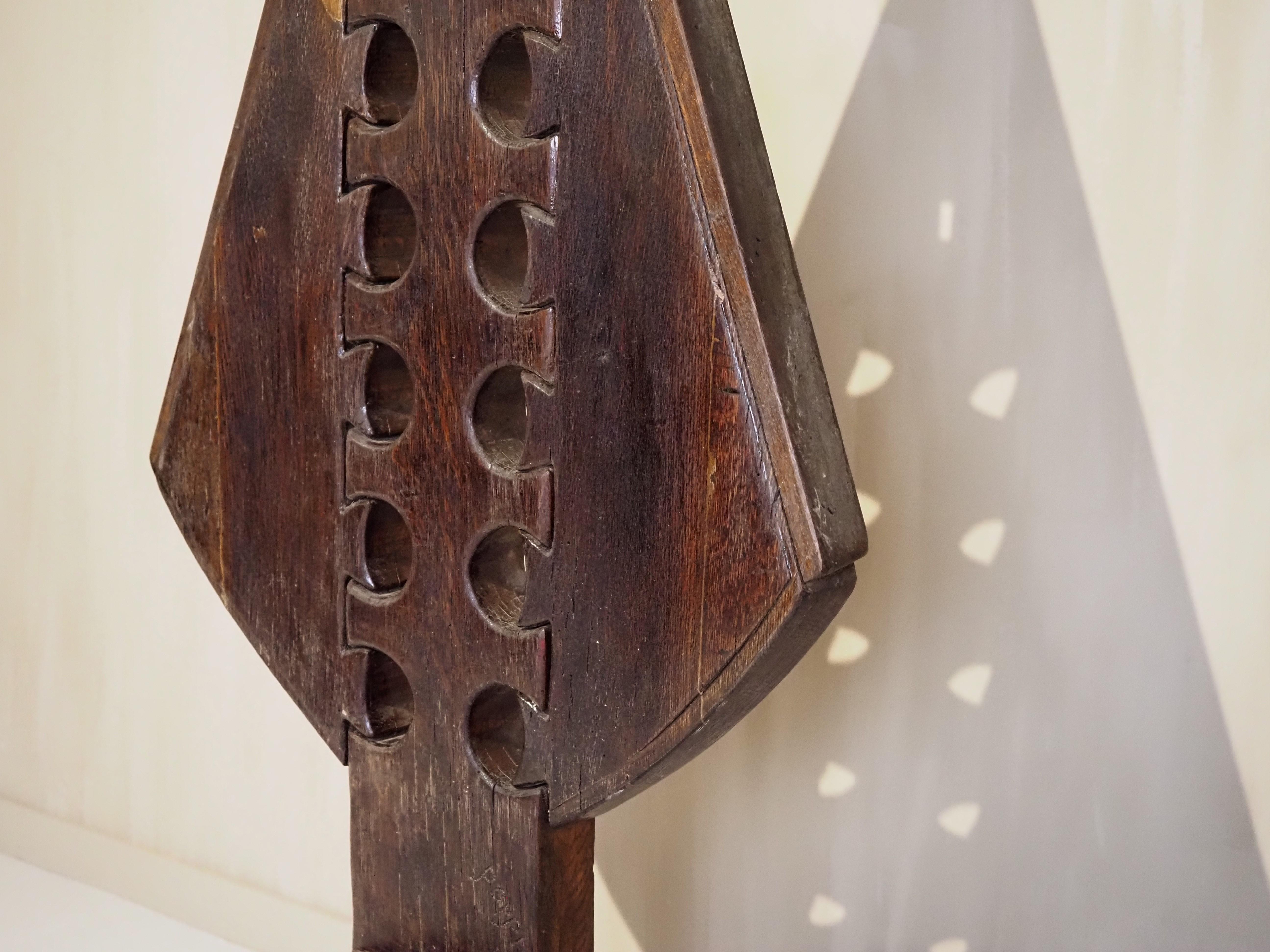 Scultura primitiva brut di Luciano Bertolotto, 1997 in vendita 11