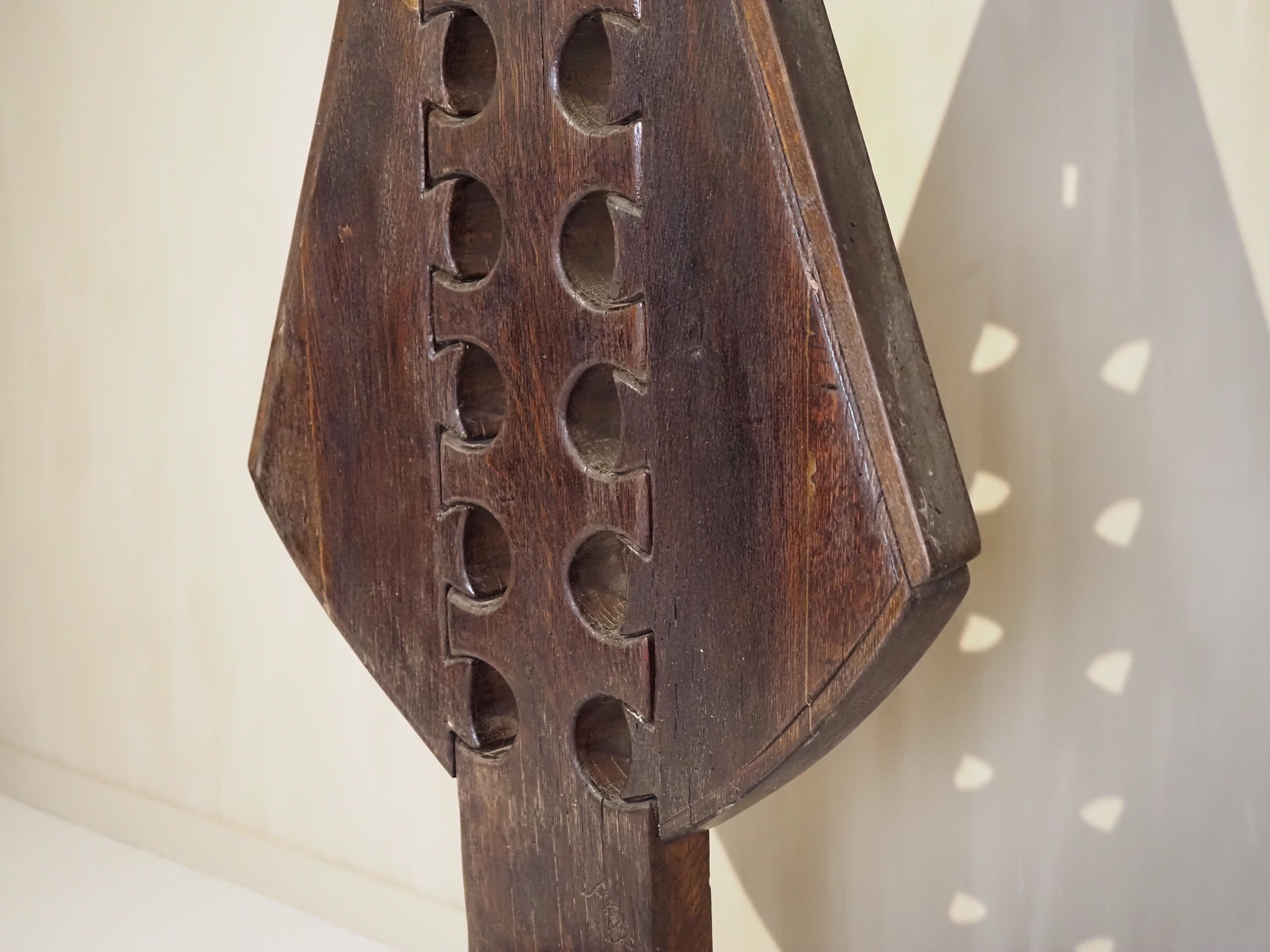 Scultura primitiva brut di Luciano Bertolotto, 1997 in vendita 12