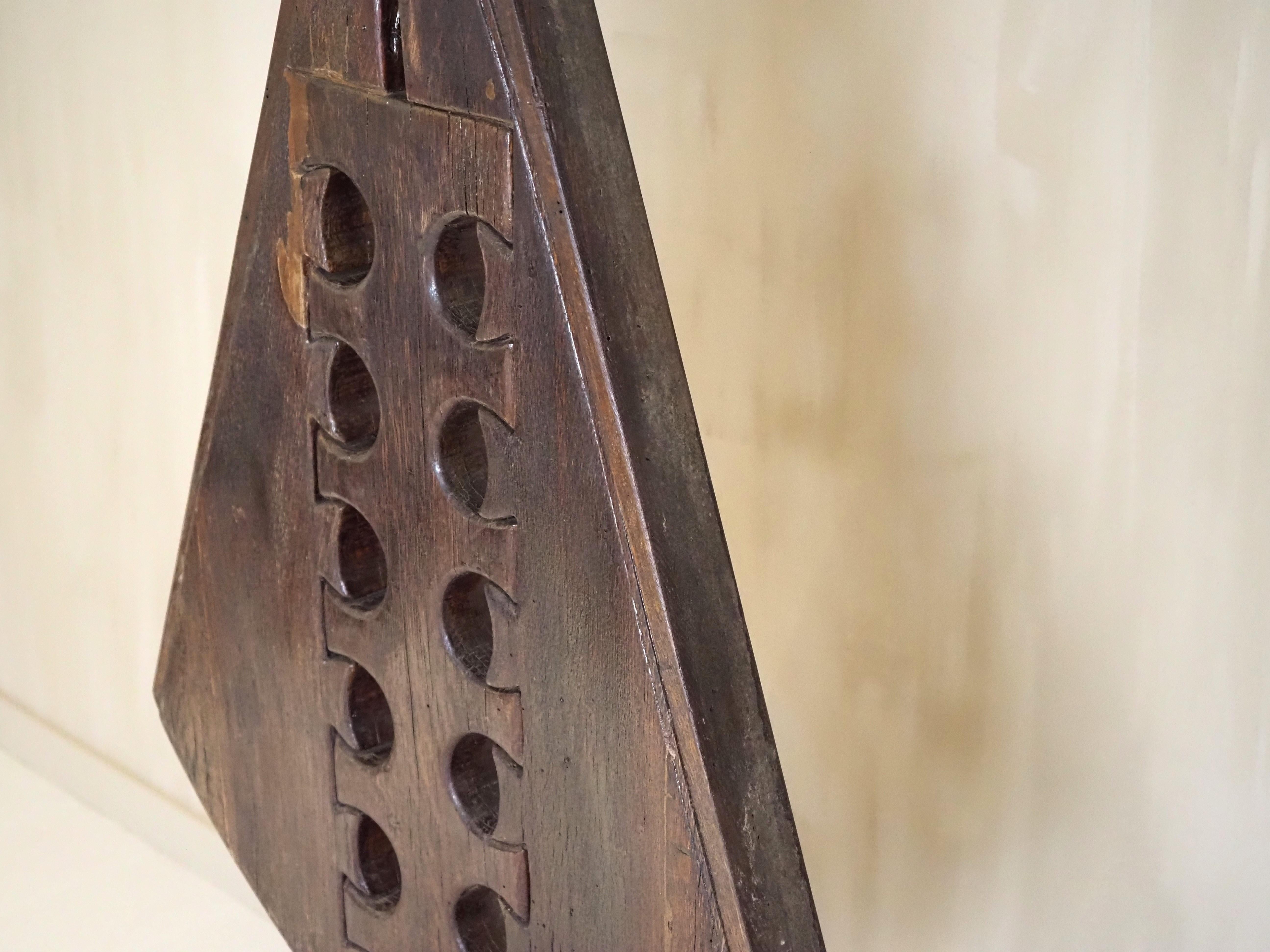 Scultura primitiva brut di Luciano Bertolotto, 1997 in vendita 2