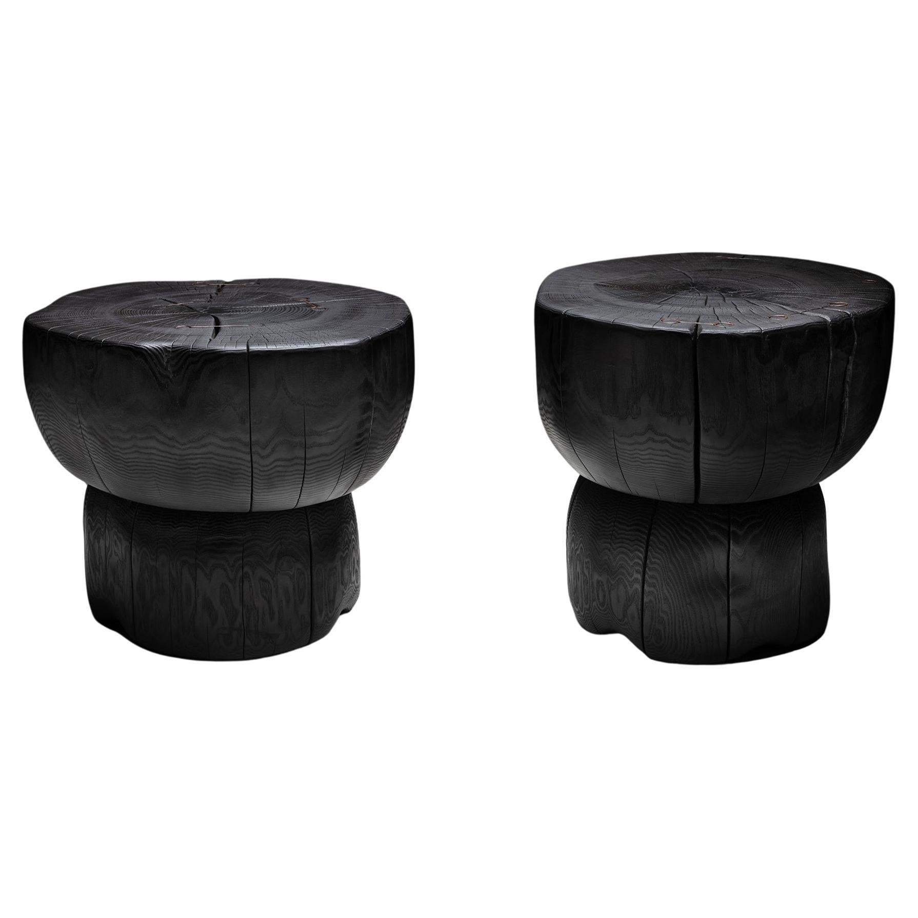 Cube Side Tables, Made in England For Sale at 1stDibs