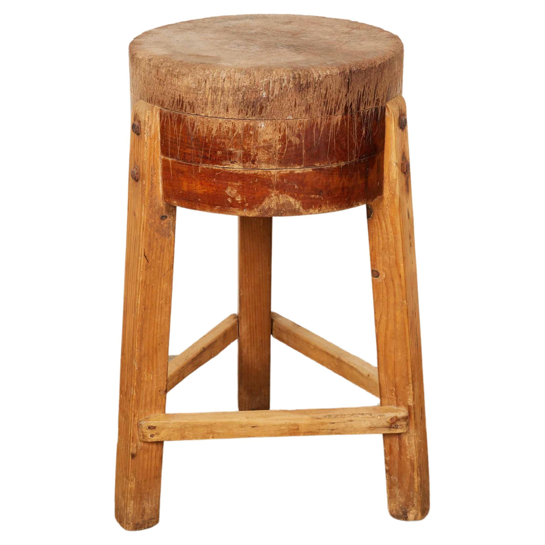 Table de boucherie primitive, Frace en vente