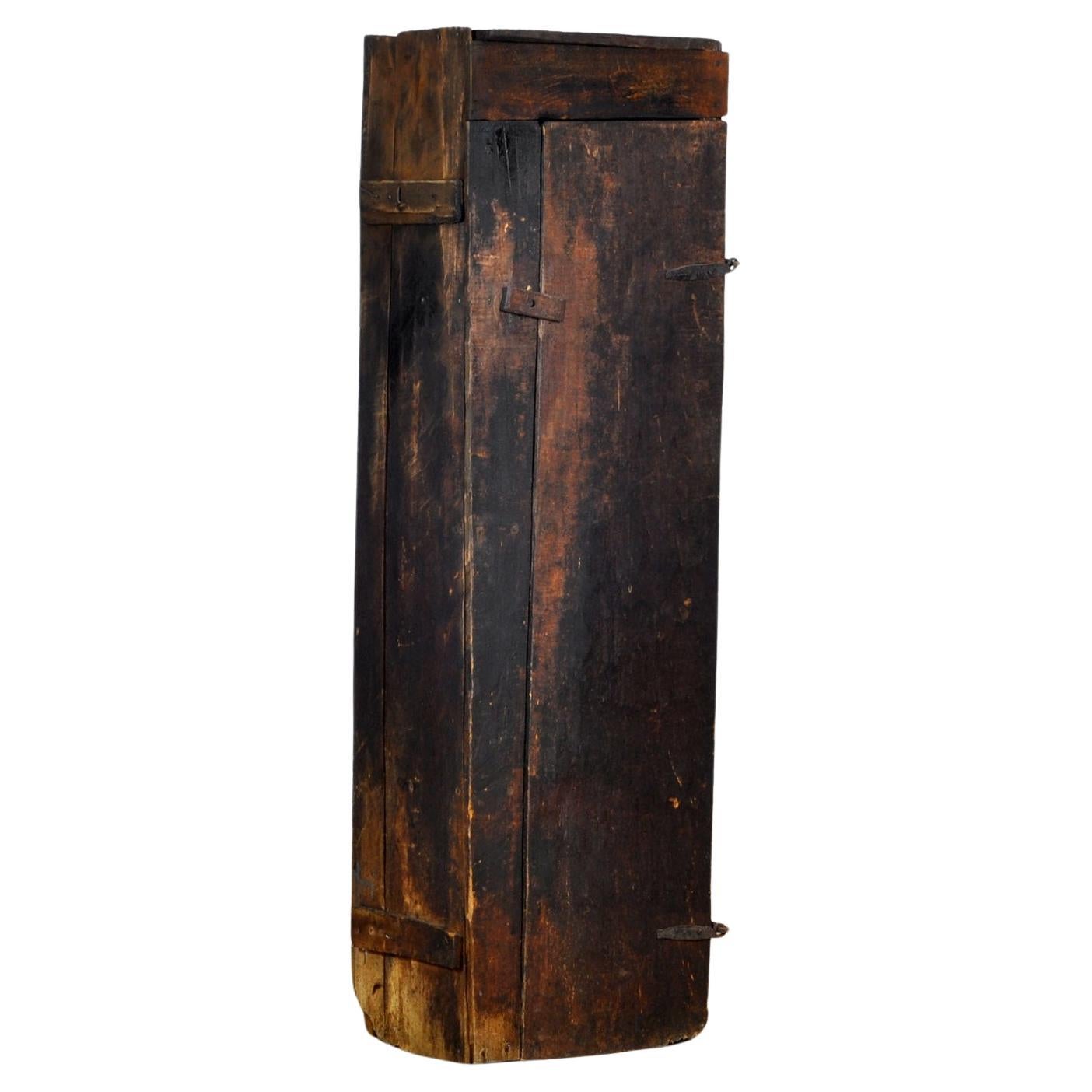 Primitive Cabinet, 1800s For Sale