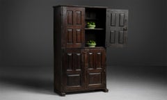Primitiv-Schrank, Spanien 1690