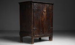 Primitive Cabinet, Spain 1690