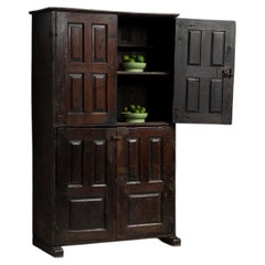 Primitive Cabinet, Spain 1690
