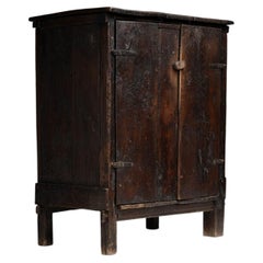Primitive Cabinet, Spain 1690