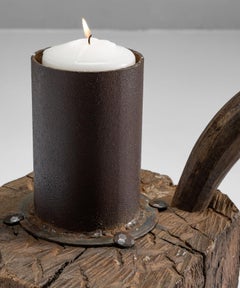 Candle Stands, France, Circa 1900