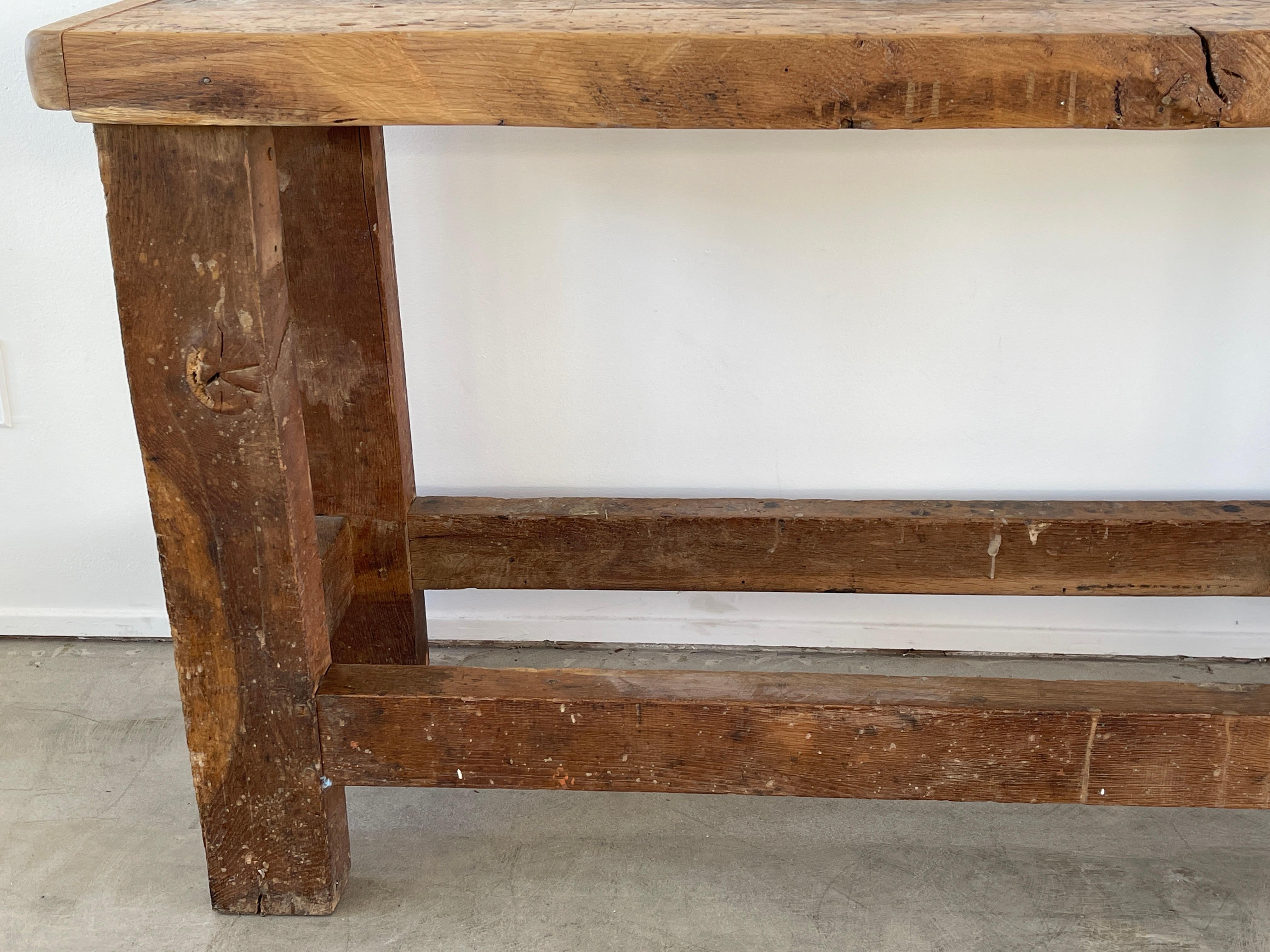 Rustic Carpenter Console 4