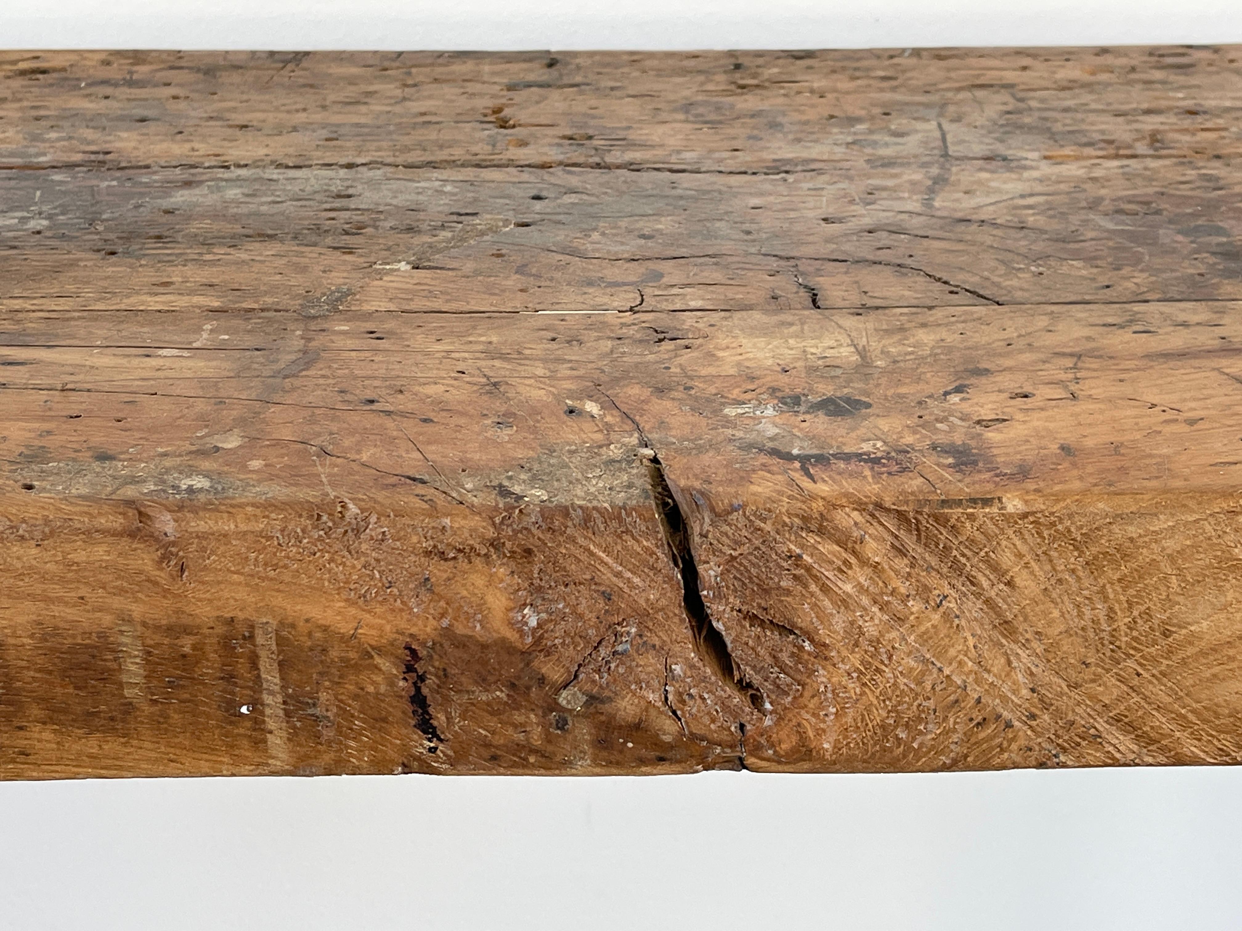 Rustic Carpenter Console 5