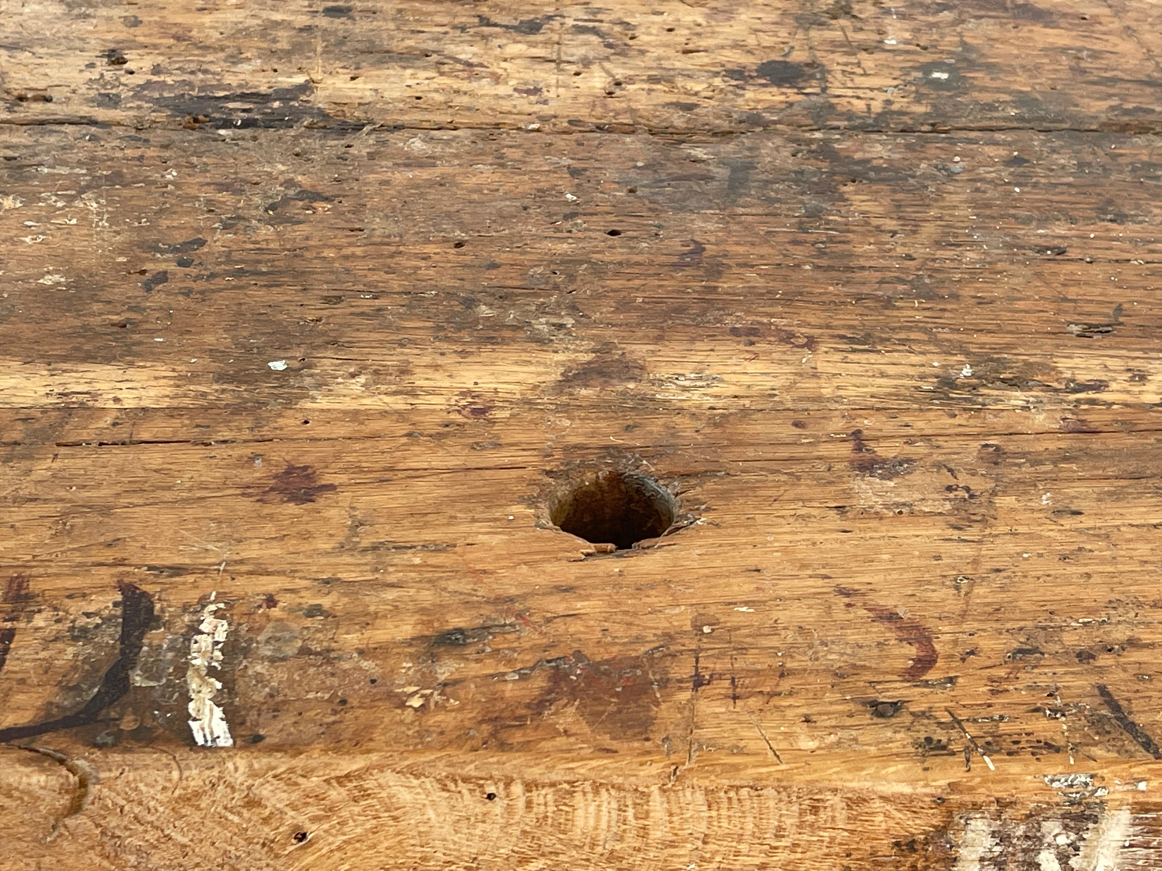 Rustic Carpenter Console 7