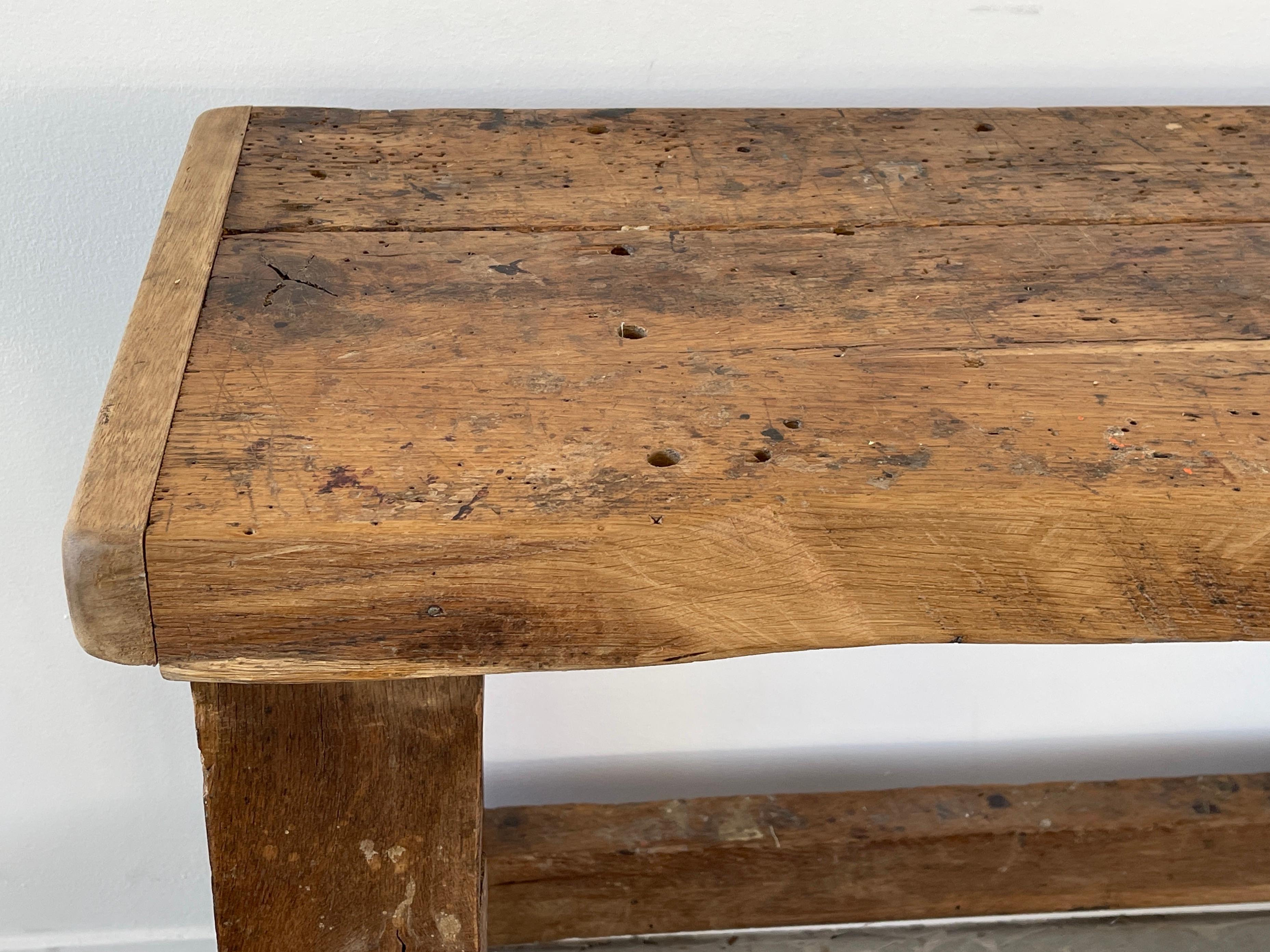 Rustic Carpenter Console 1