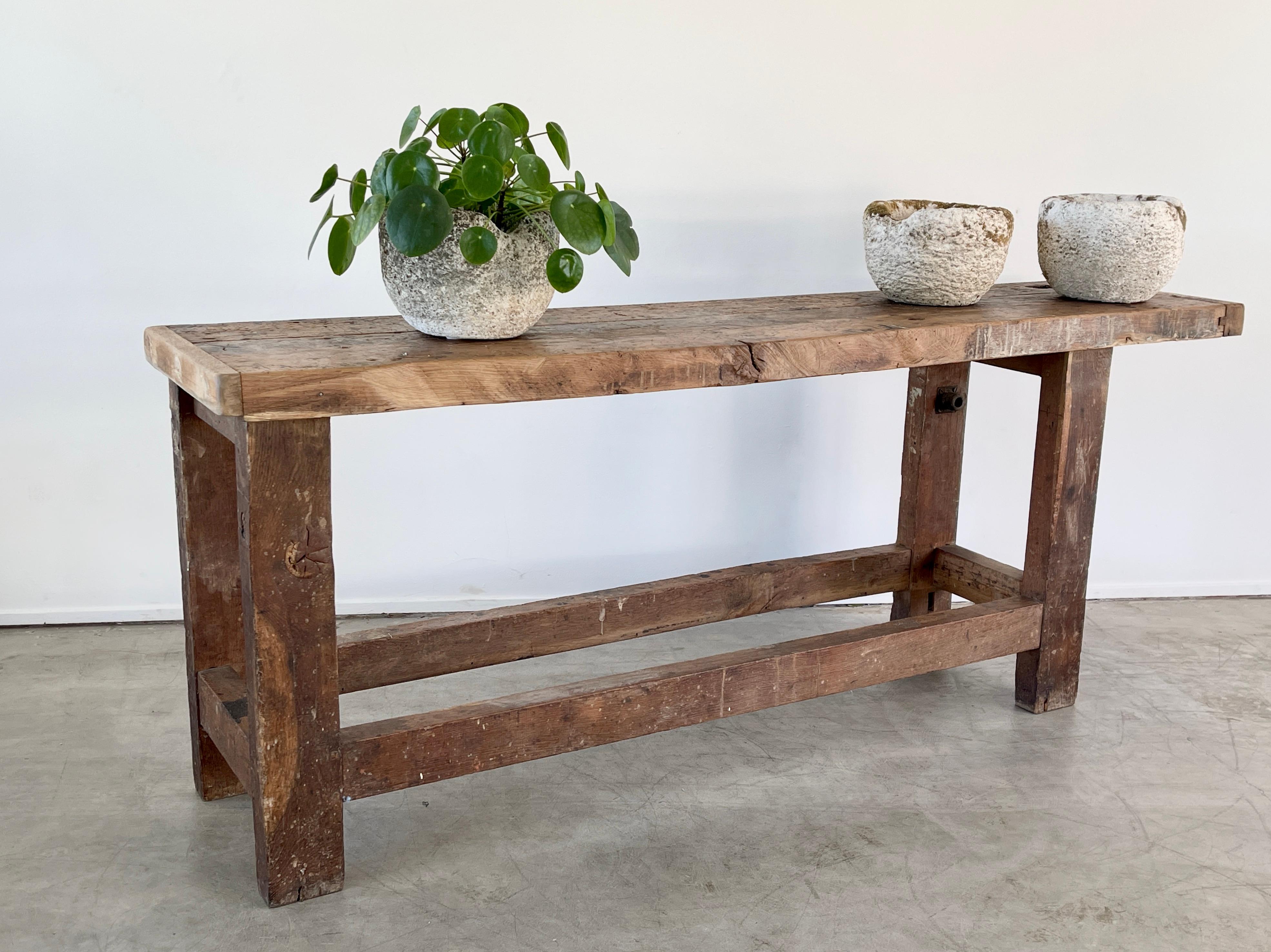 Rustic Carpenter Console 2