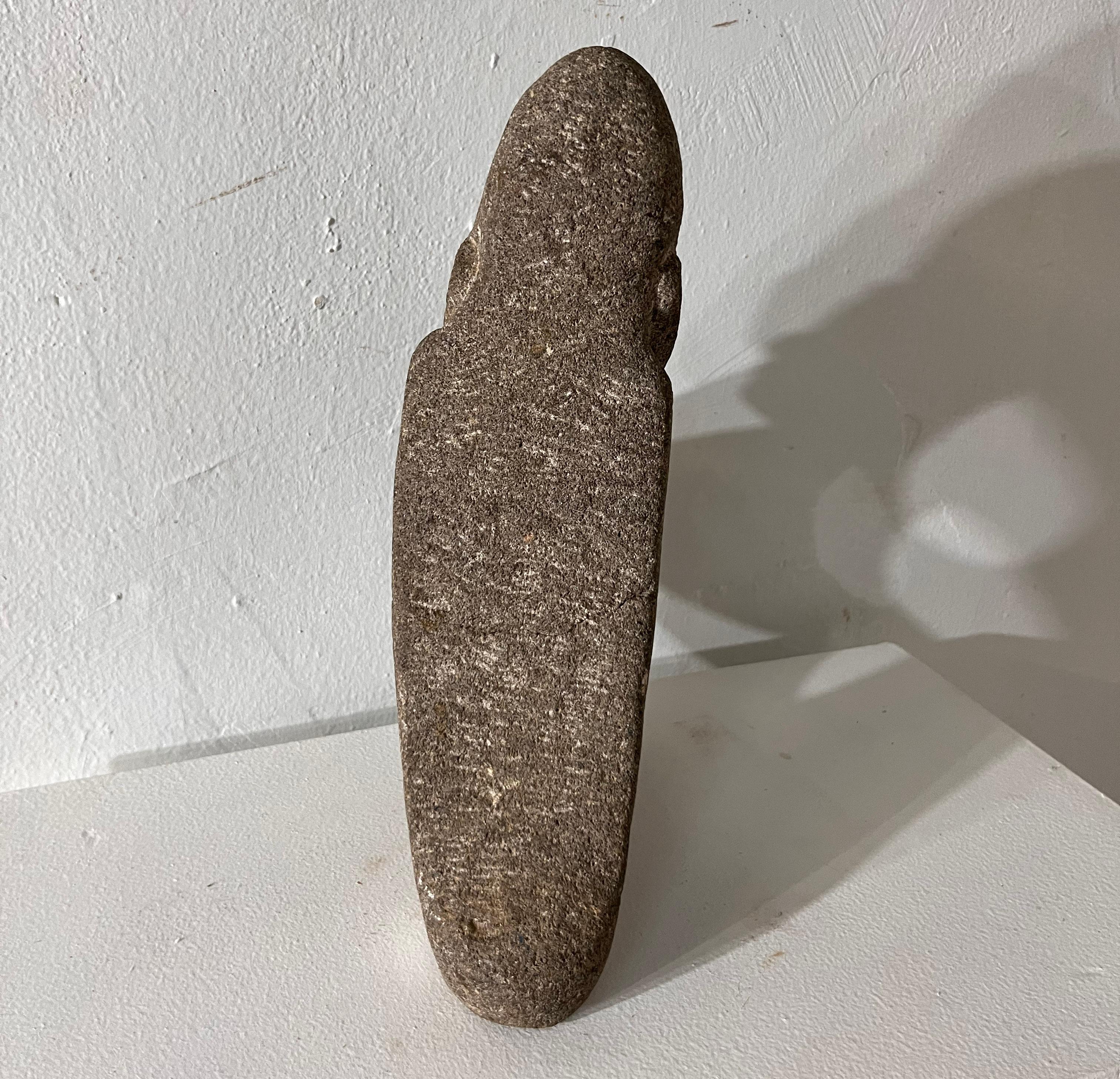 Piedra arenisca tallada primitiva Arte popular en venta