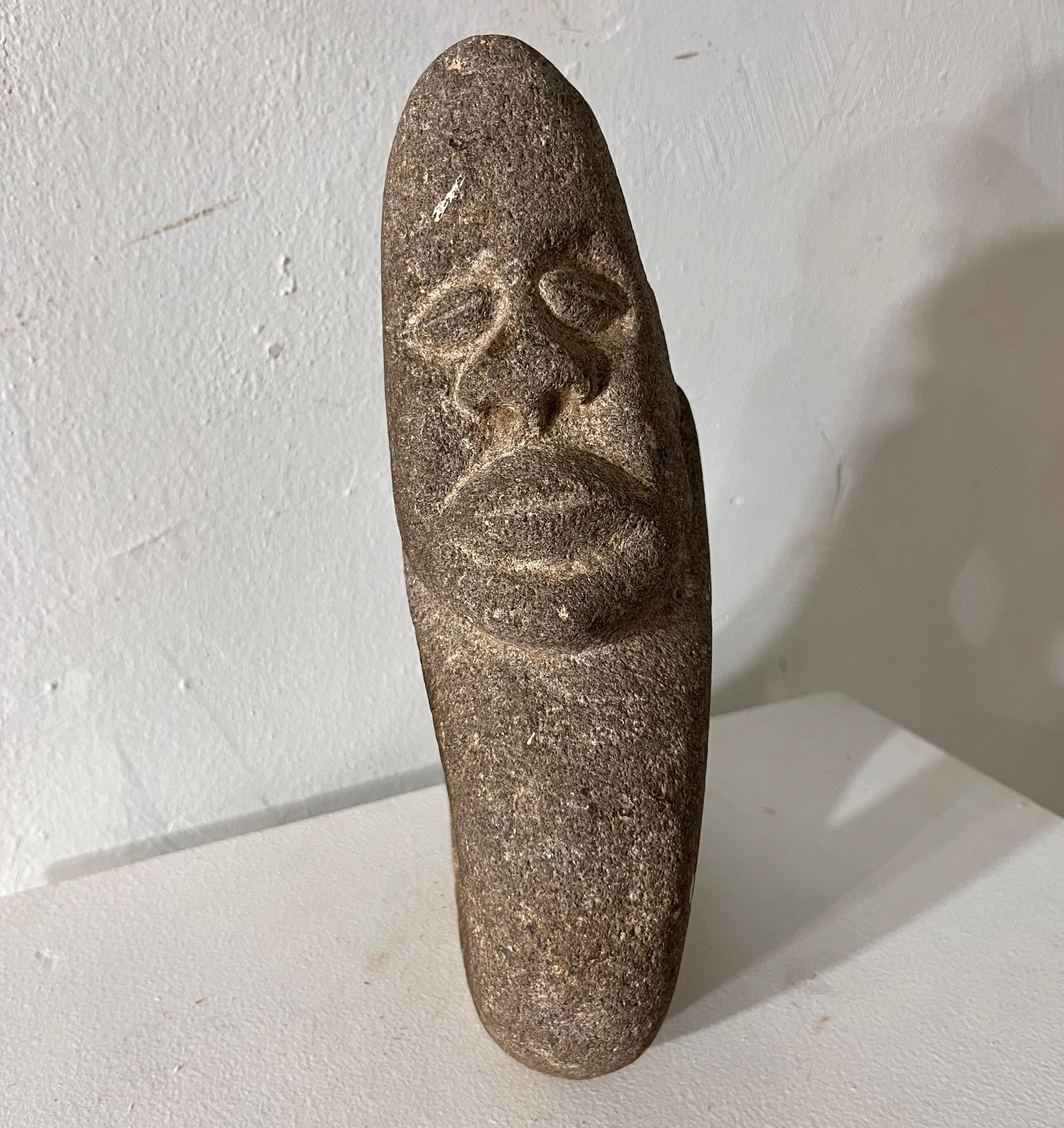 Piedra arenisca tallada primitiva Pulido en venta