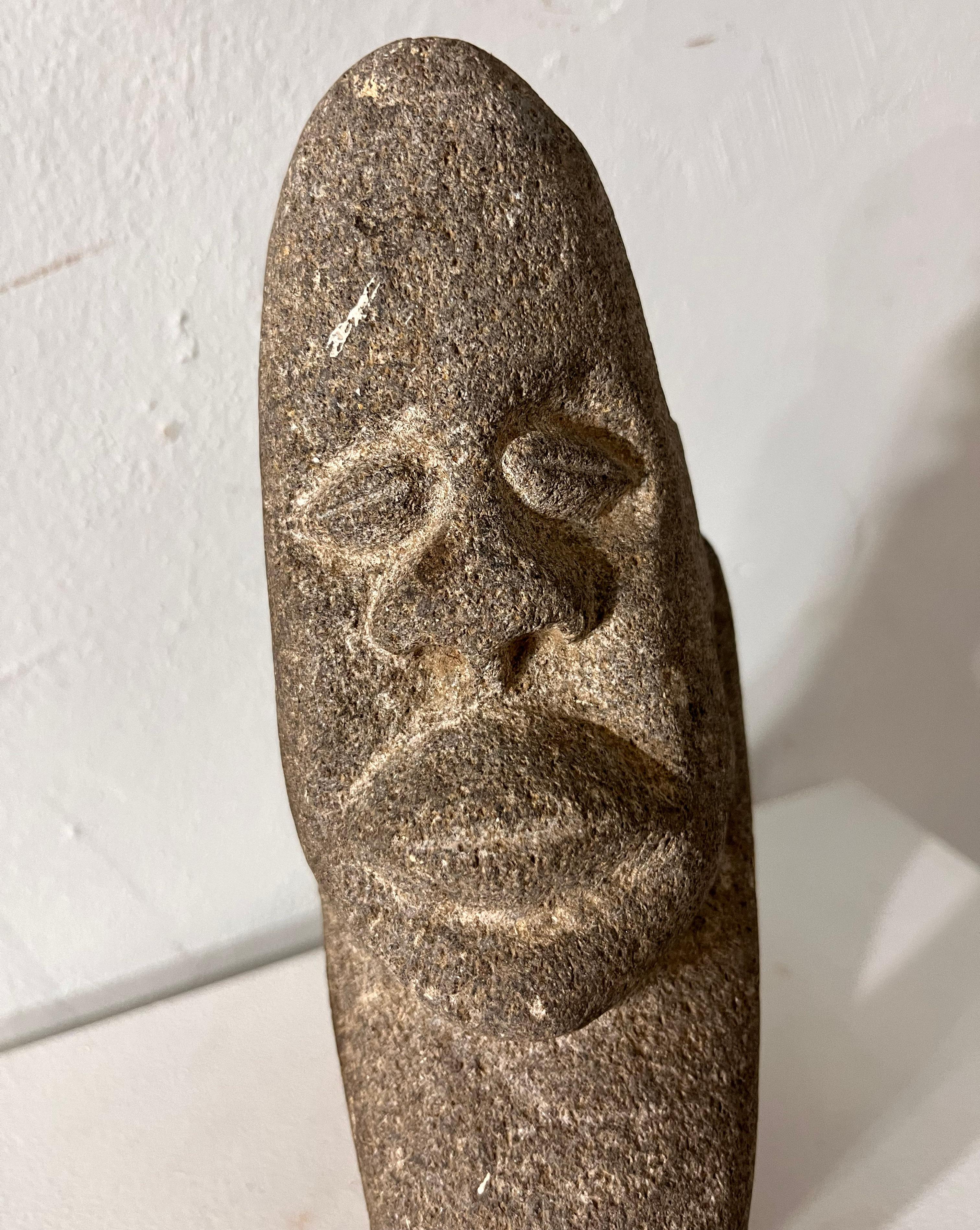 Piedra arenisca tallada primitiva en Bueno estado para la venta en Miami, FL