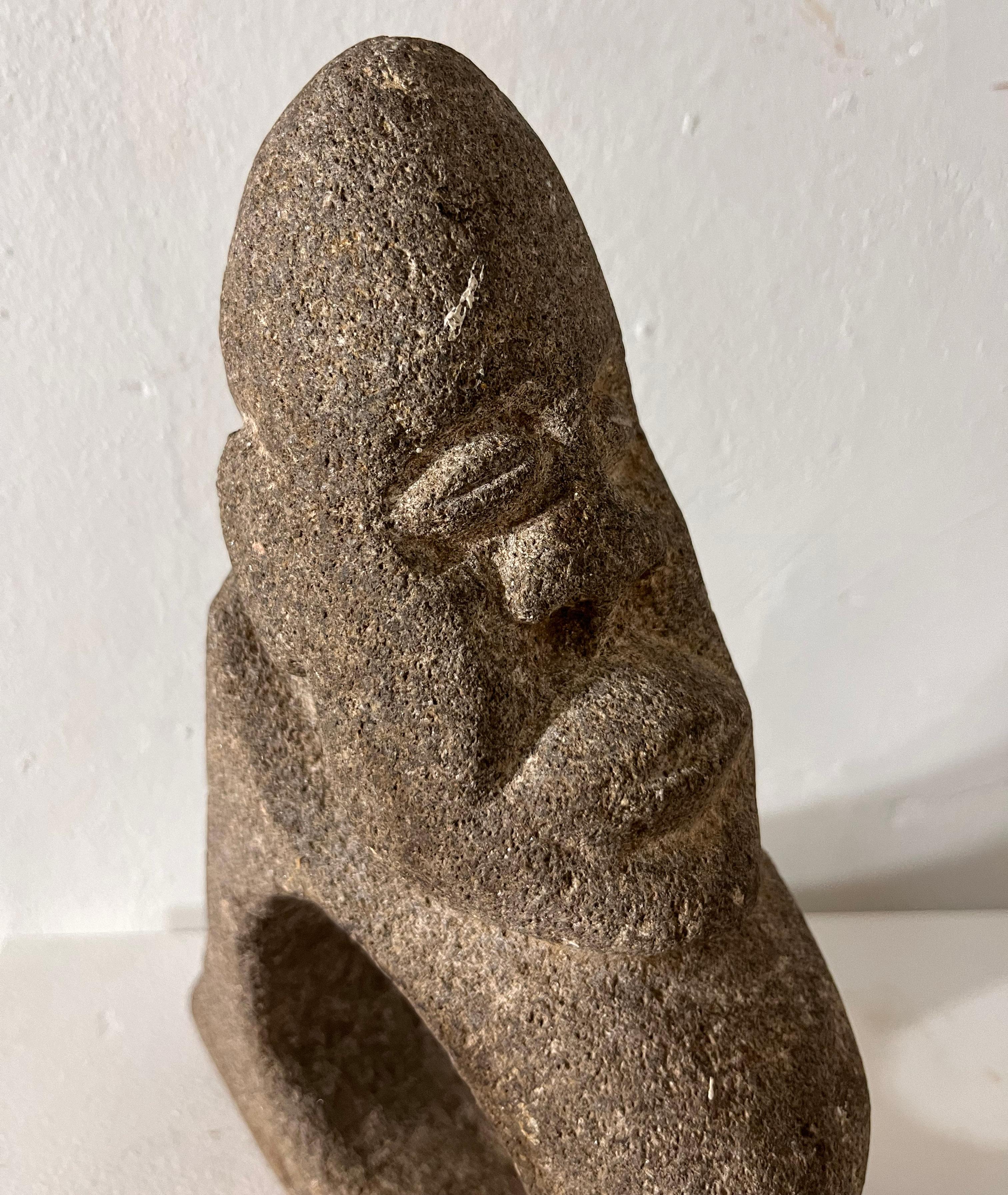Piedra arenisca tallada primitiva siglo XVIII y antes en venta
