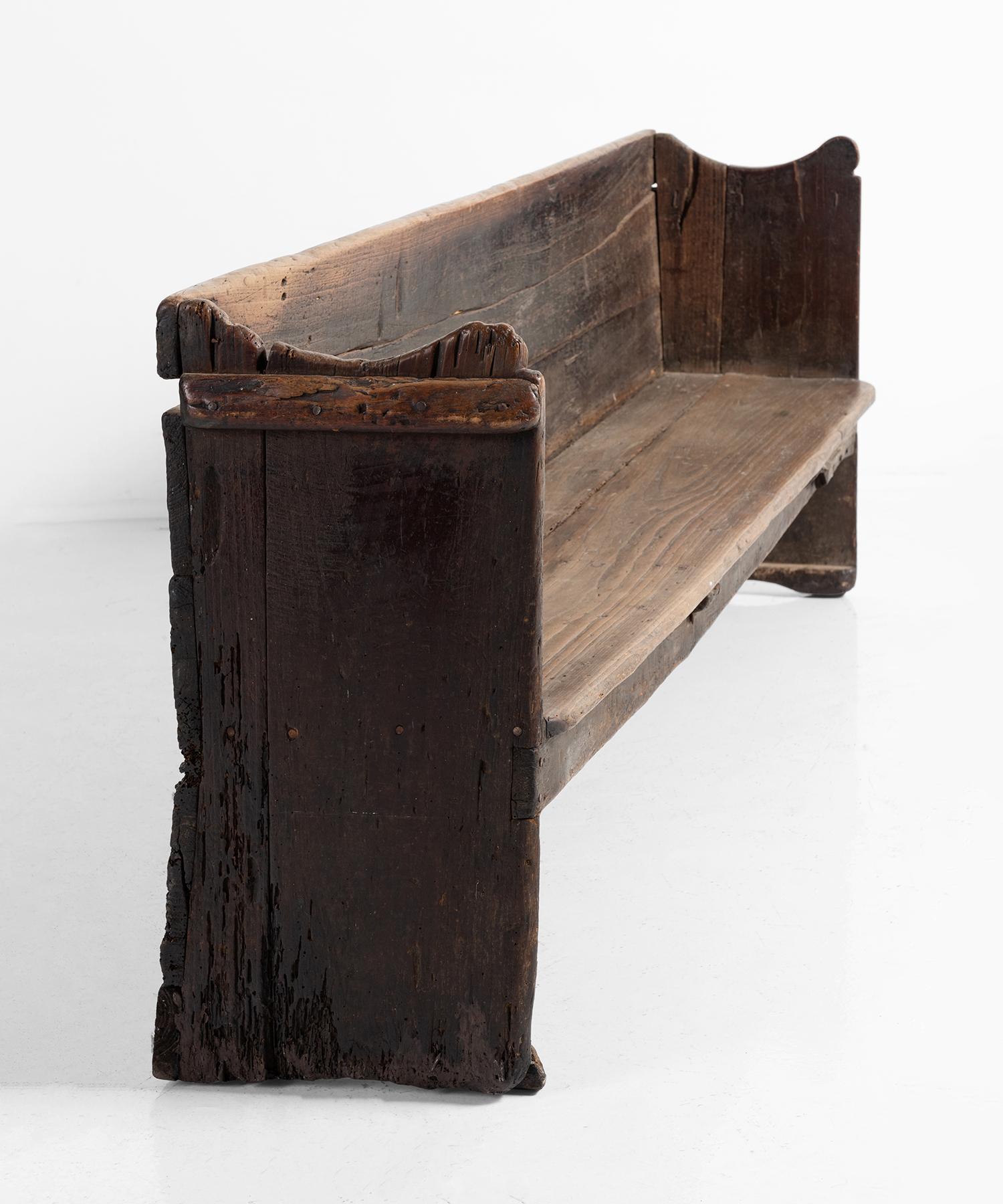 Spanish Primitive Catalan Bench