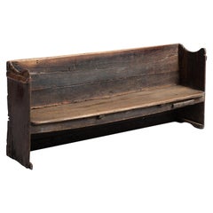 Primitive Catalan Bench