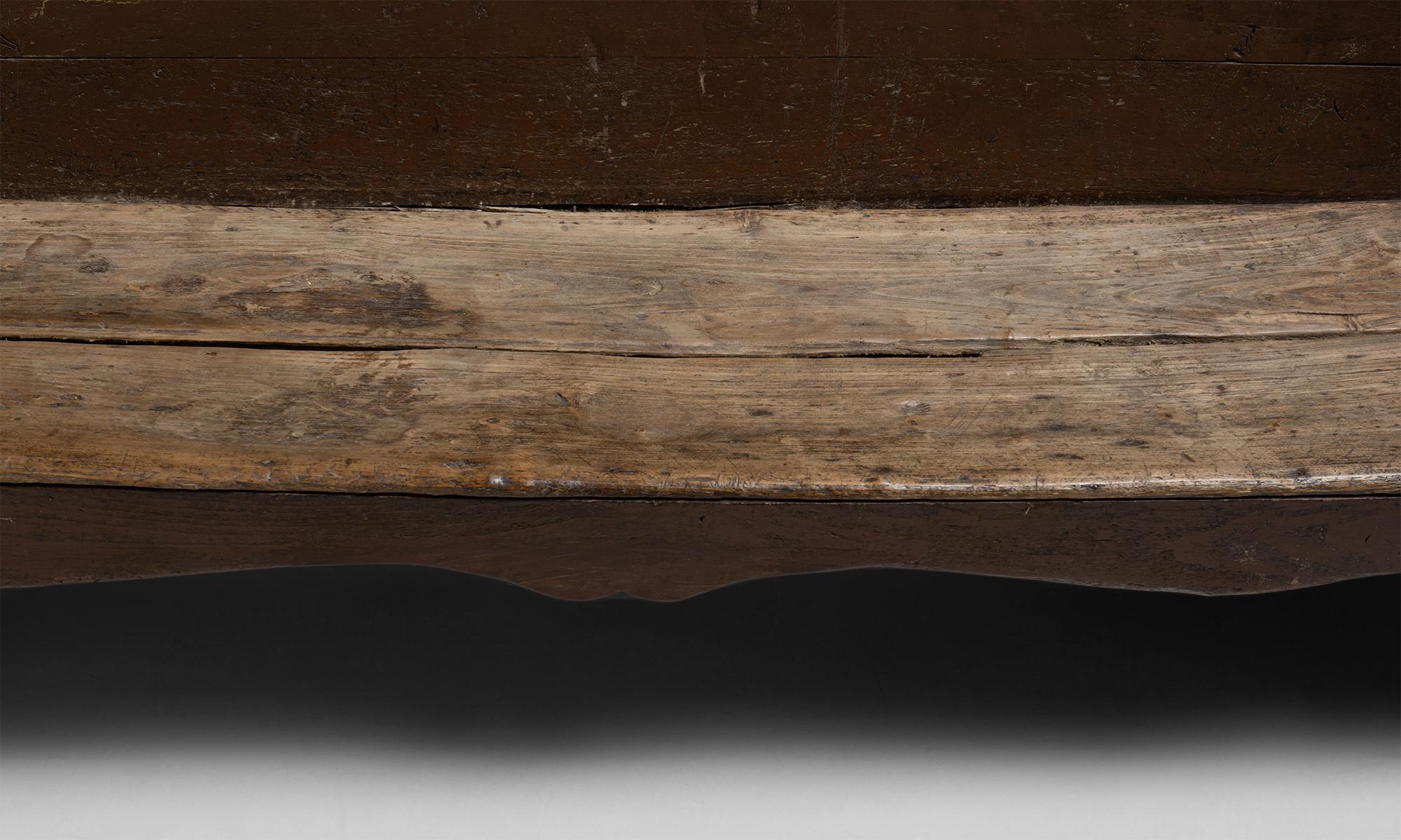 Rustic Catalan Bench, Spain, Circa 1750 1