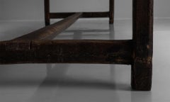 Primitive Catalan Dining Table, Spain, Circa 1870